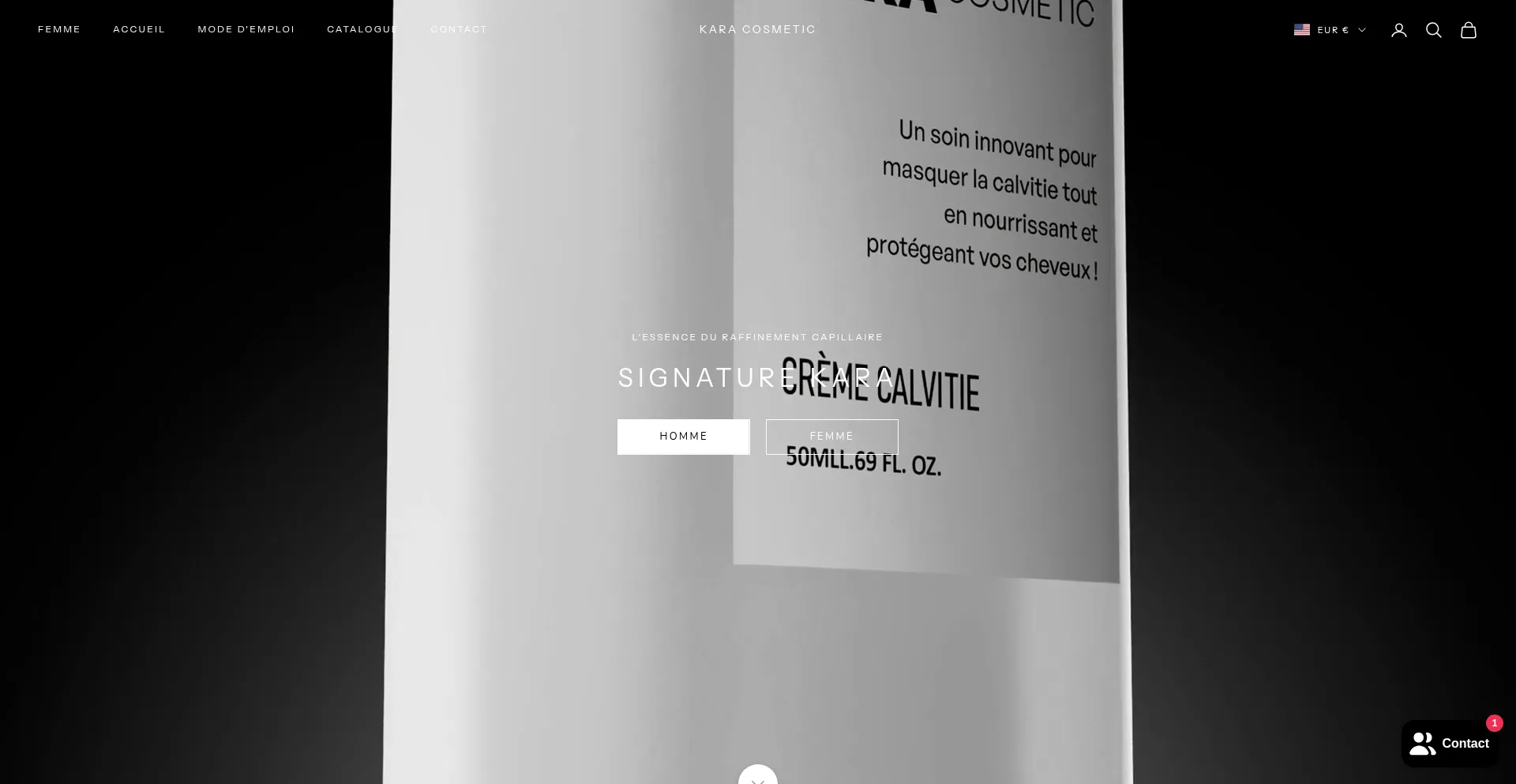 ¿És Seguro y Confiable Karacosmetic.fr?