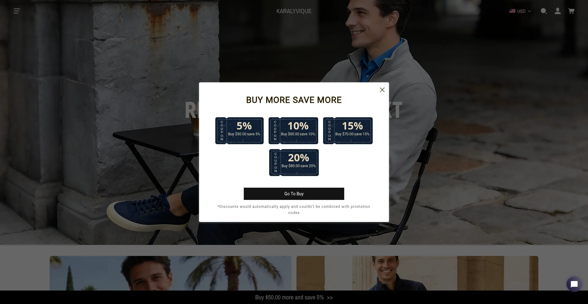 Karalyvique.com
