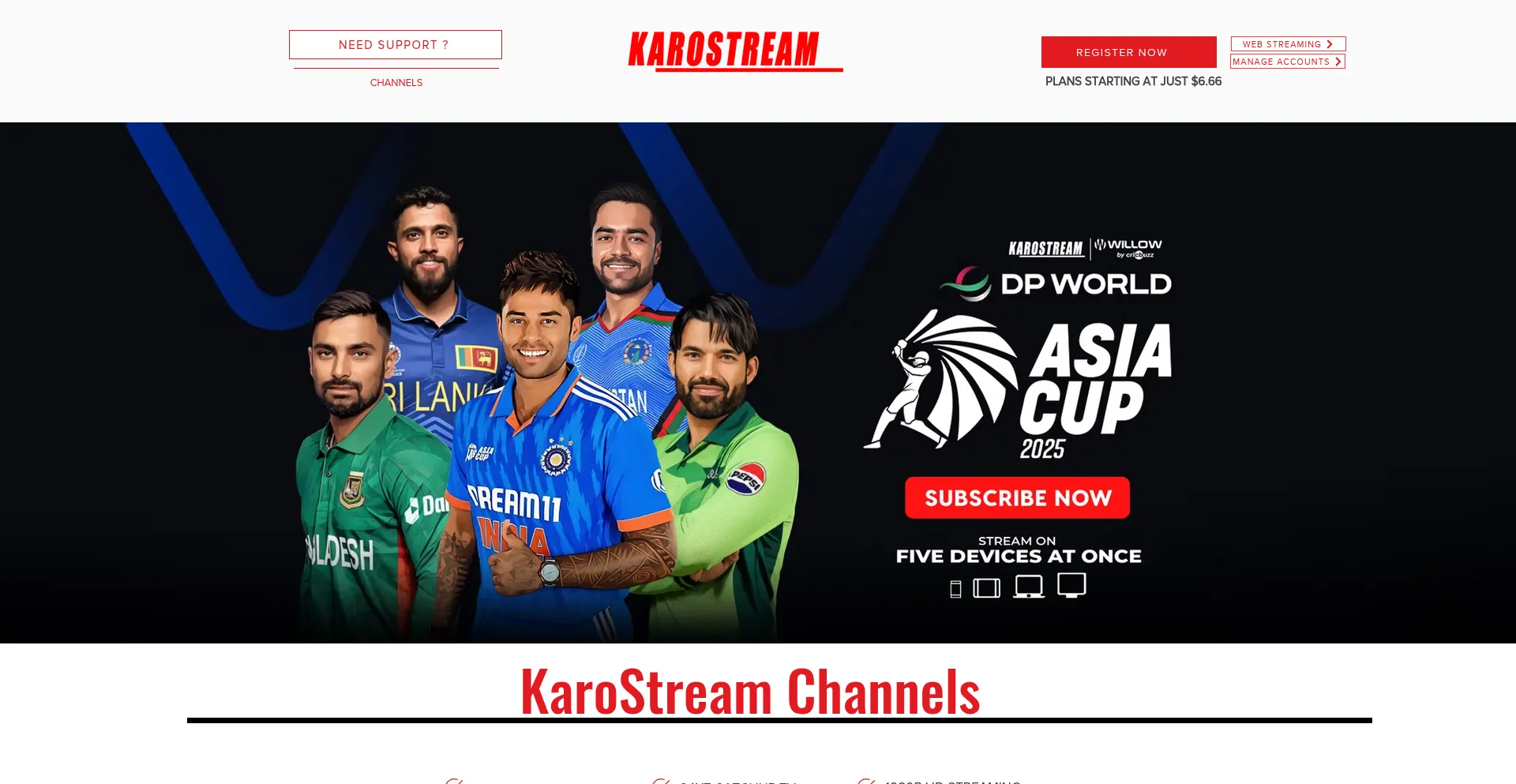 ¿És Seguro y Confiable Karostream.com?