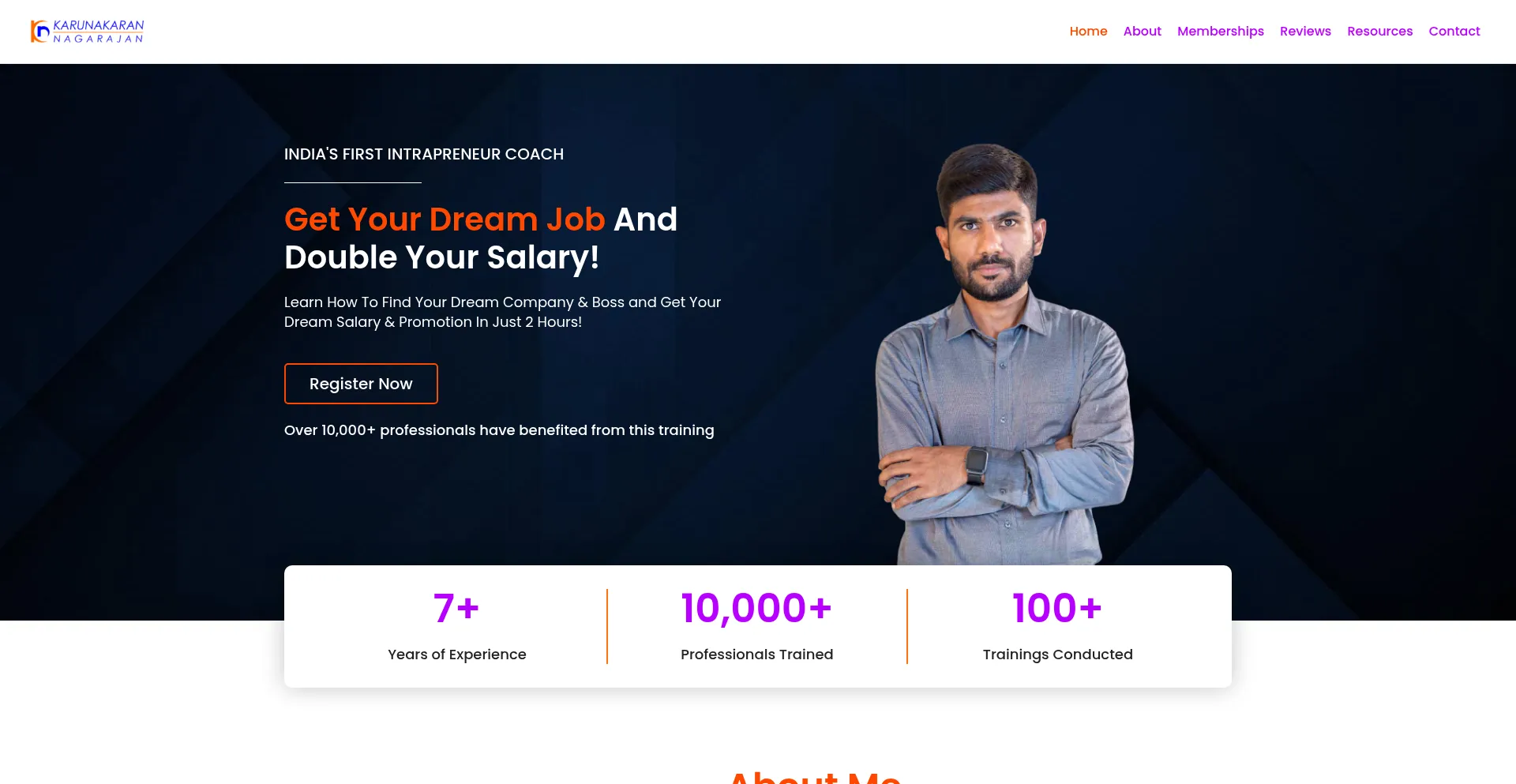 Karunakarannagarajan.com