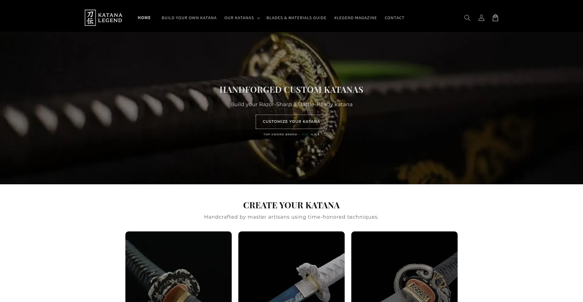 ¿És Seguro y Confiable Katana-legend.com?