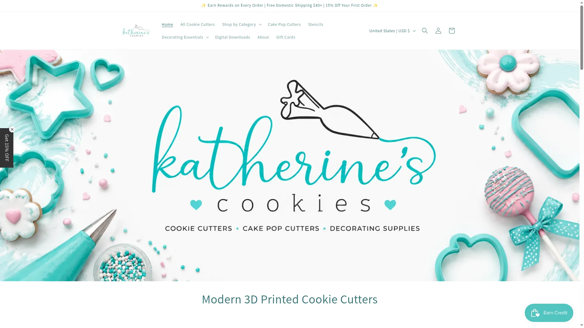 Katherinescookies.com