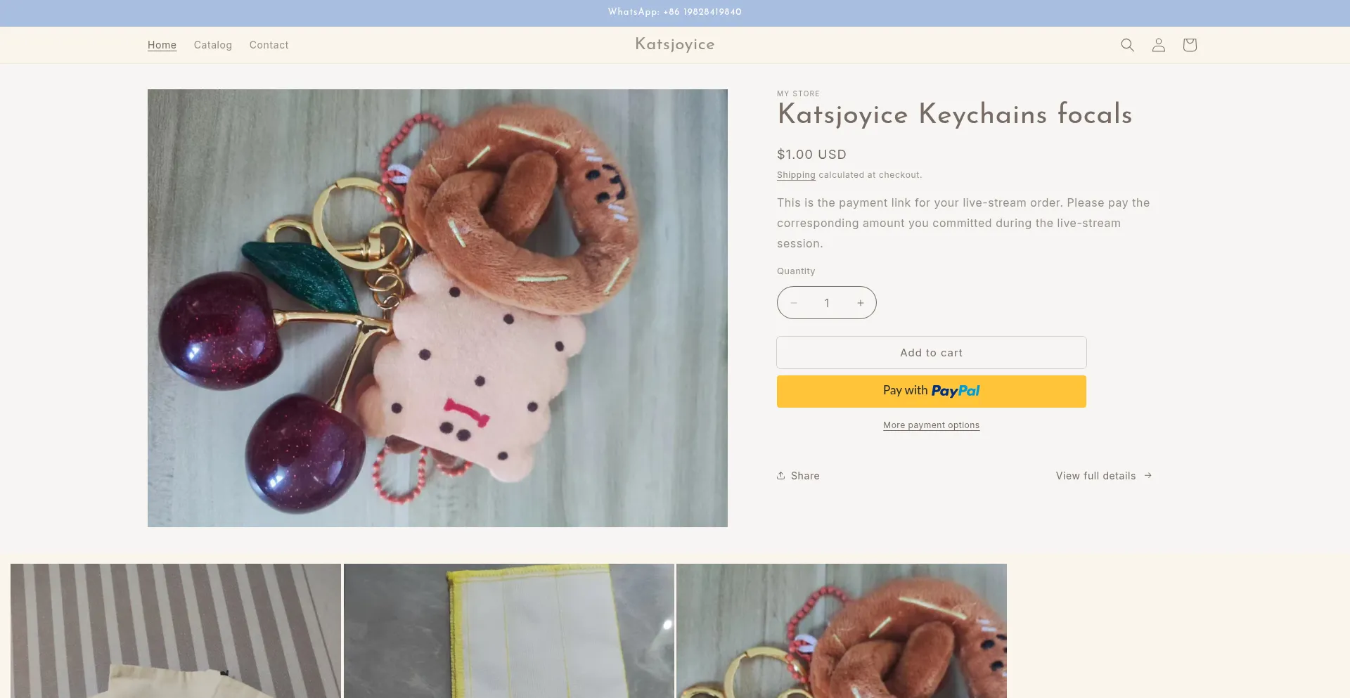 ¿És Seguro y Confiable Katsjoyice.com?