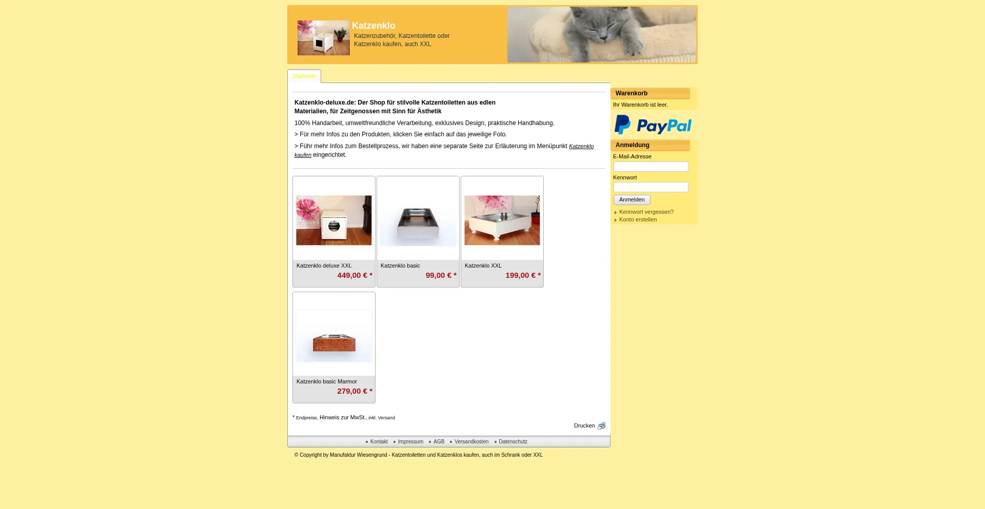 Katzenklo-deluxe.de