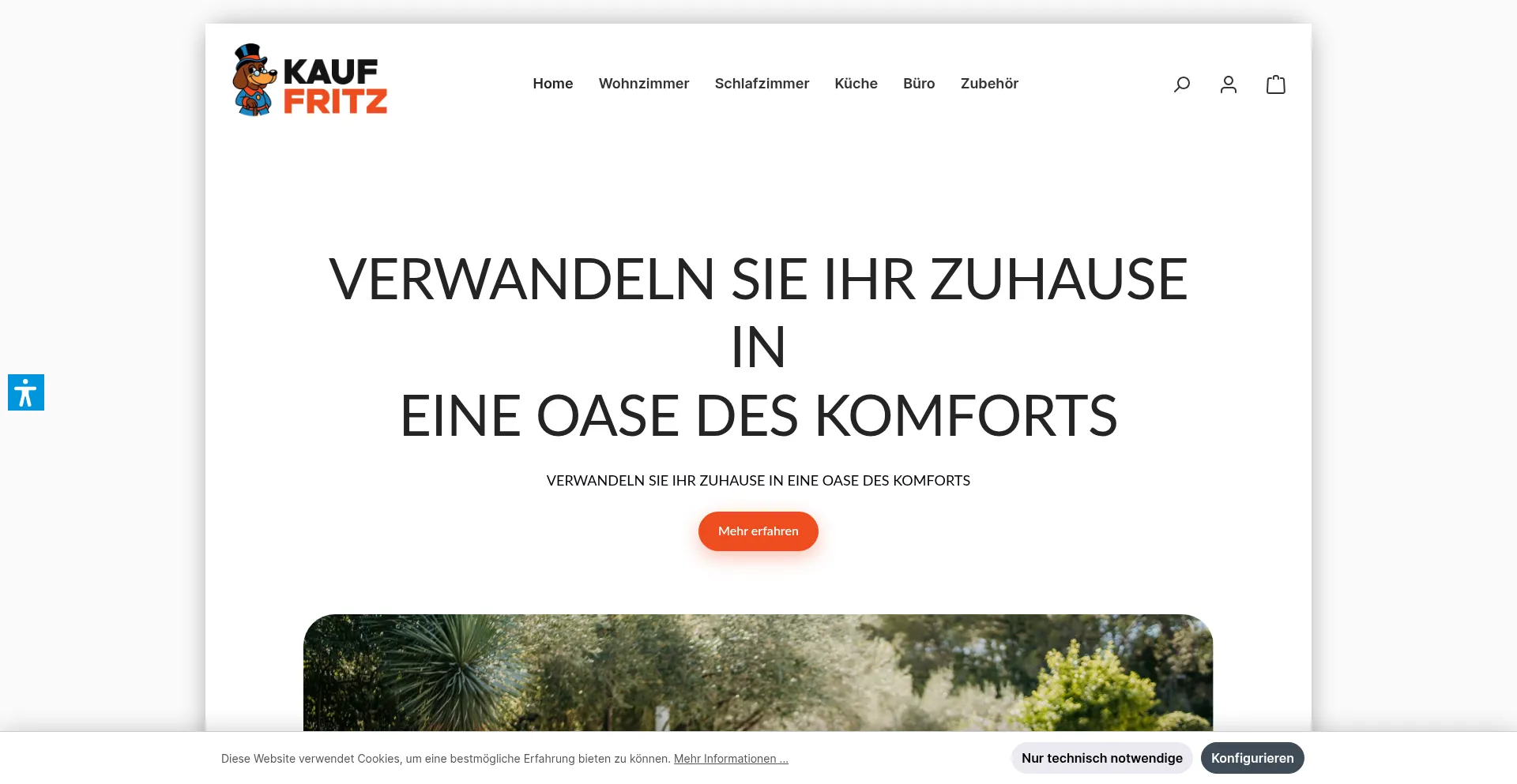 ¿És Seguro y Confiable Kauf-fritz.com?