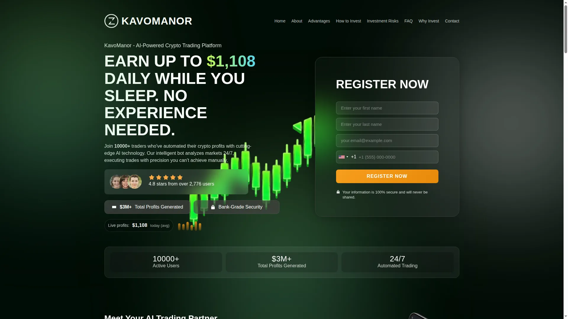 Kavomanor.com