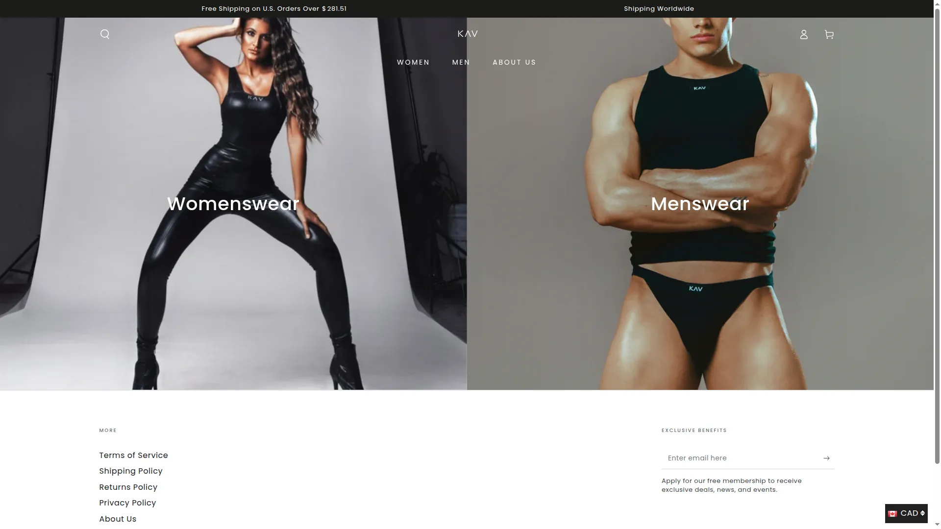 Kavwear.com