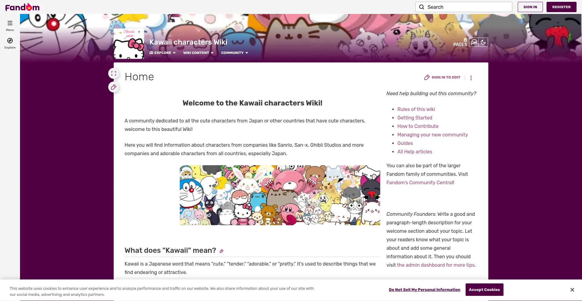 Kawaii-characters.fandom.com