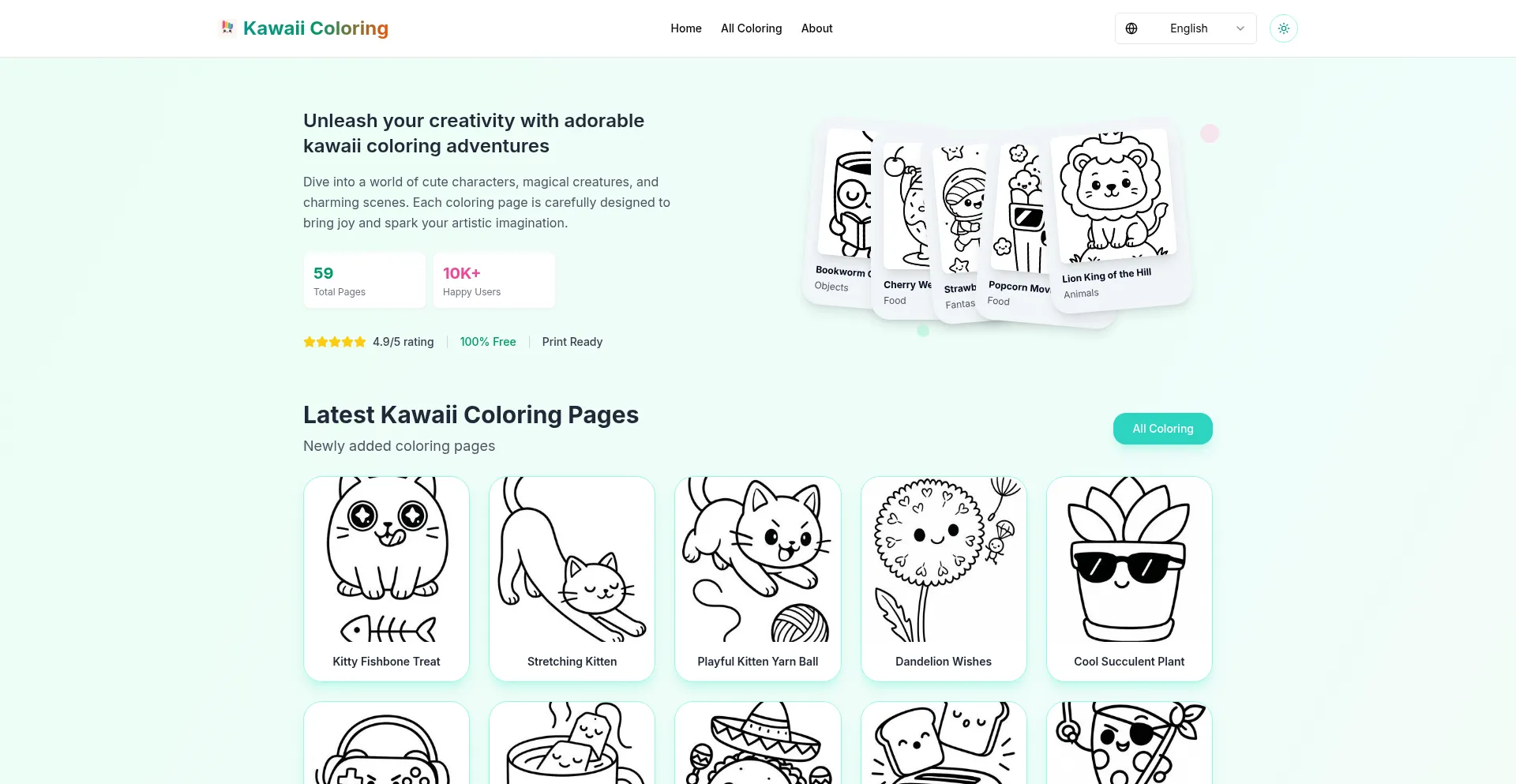¿És Seguro y Confiable Kawaiicoloring.org?