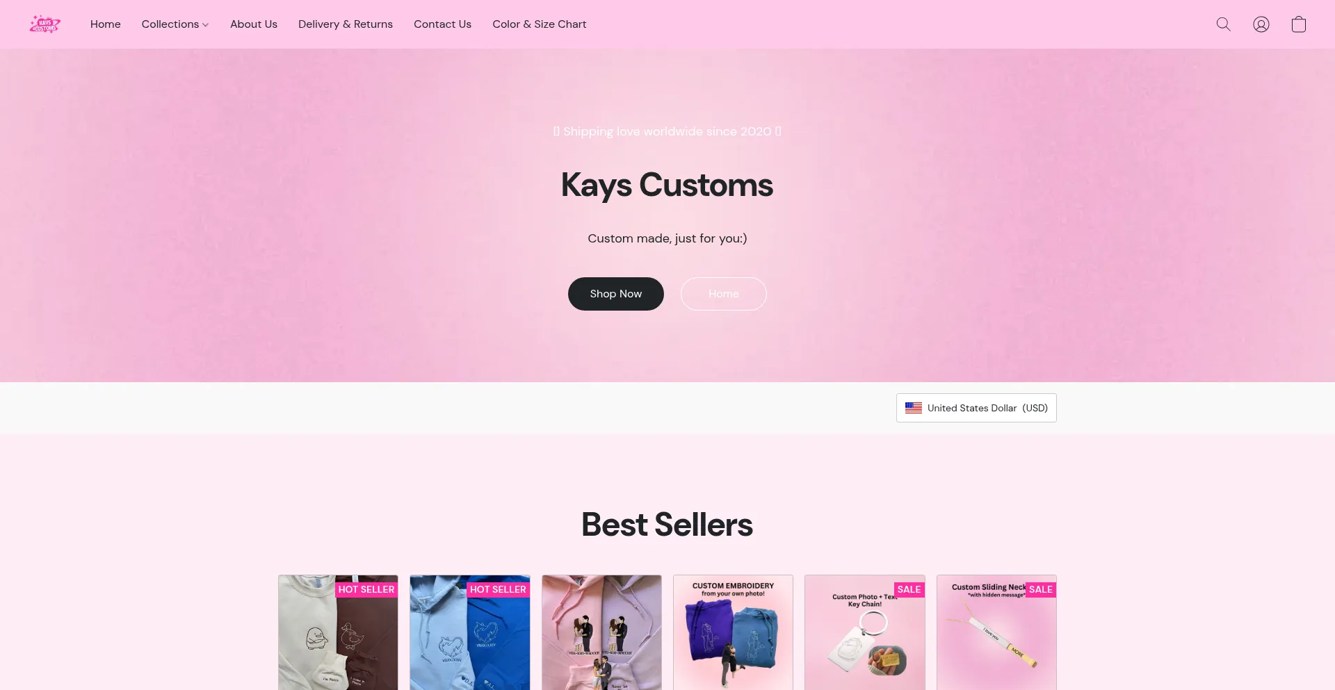 ¿És Seguro y Confiable Kayscustomsshop.com?