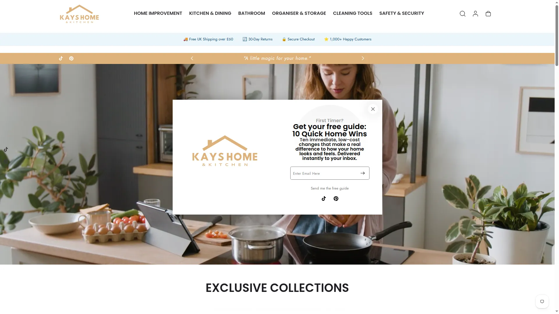 Kayshomeandkitchen.com