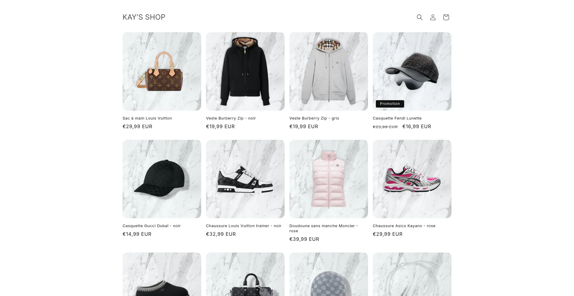 ¿És Seguro y Confiable Kaysshoplink.myshopify.com?