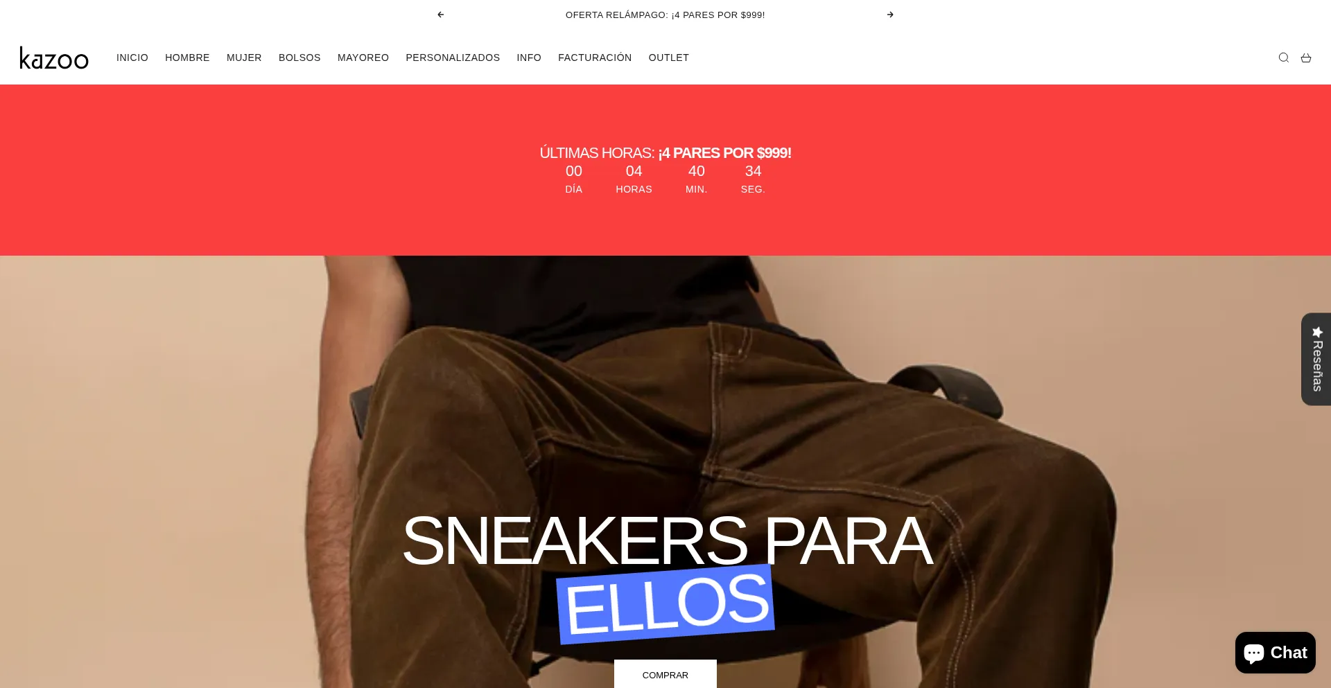 ¿És Seguro y Confiable Kazoomx.com?