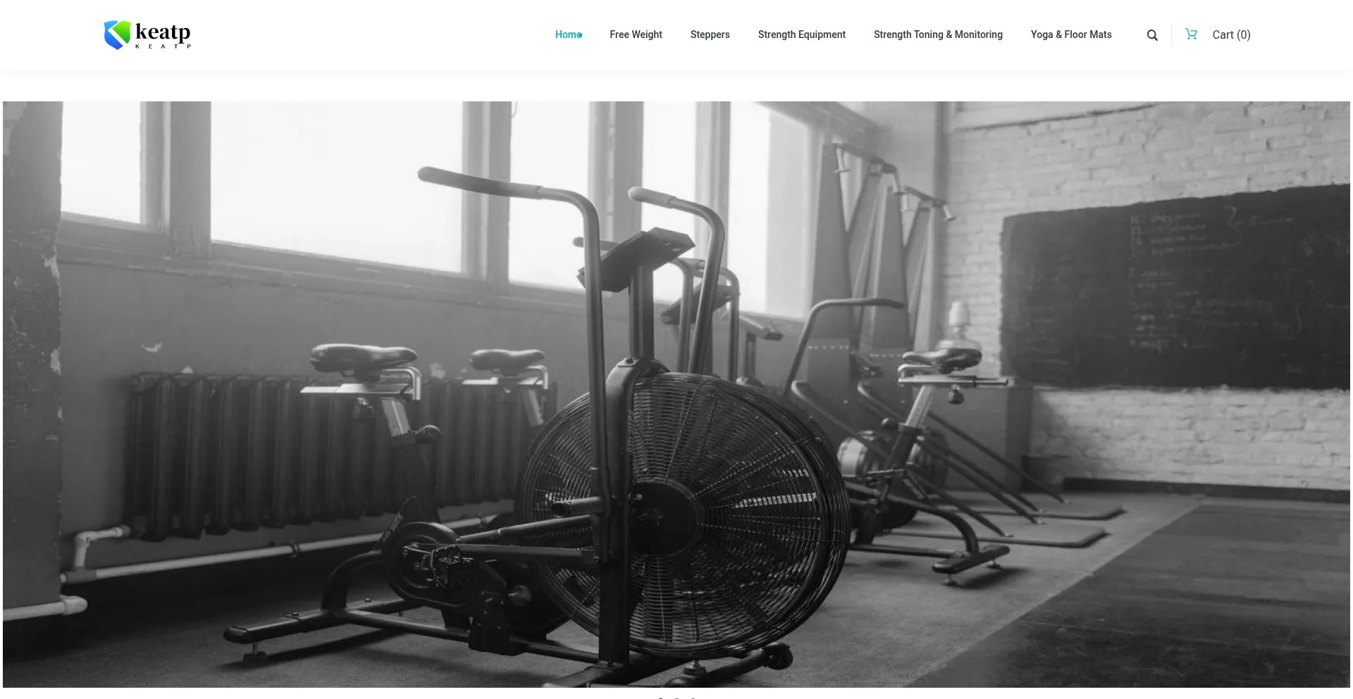 Website screenshot of Keatp.com