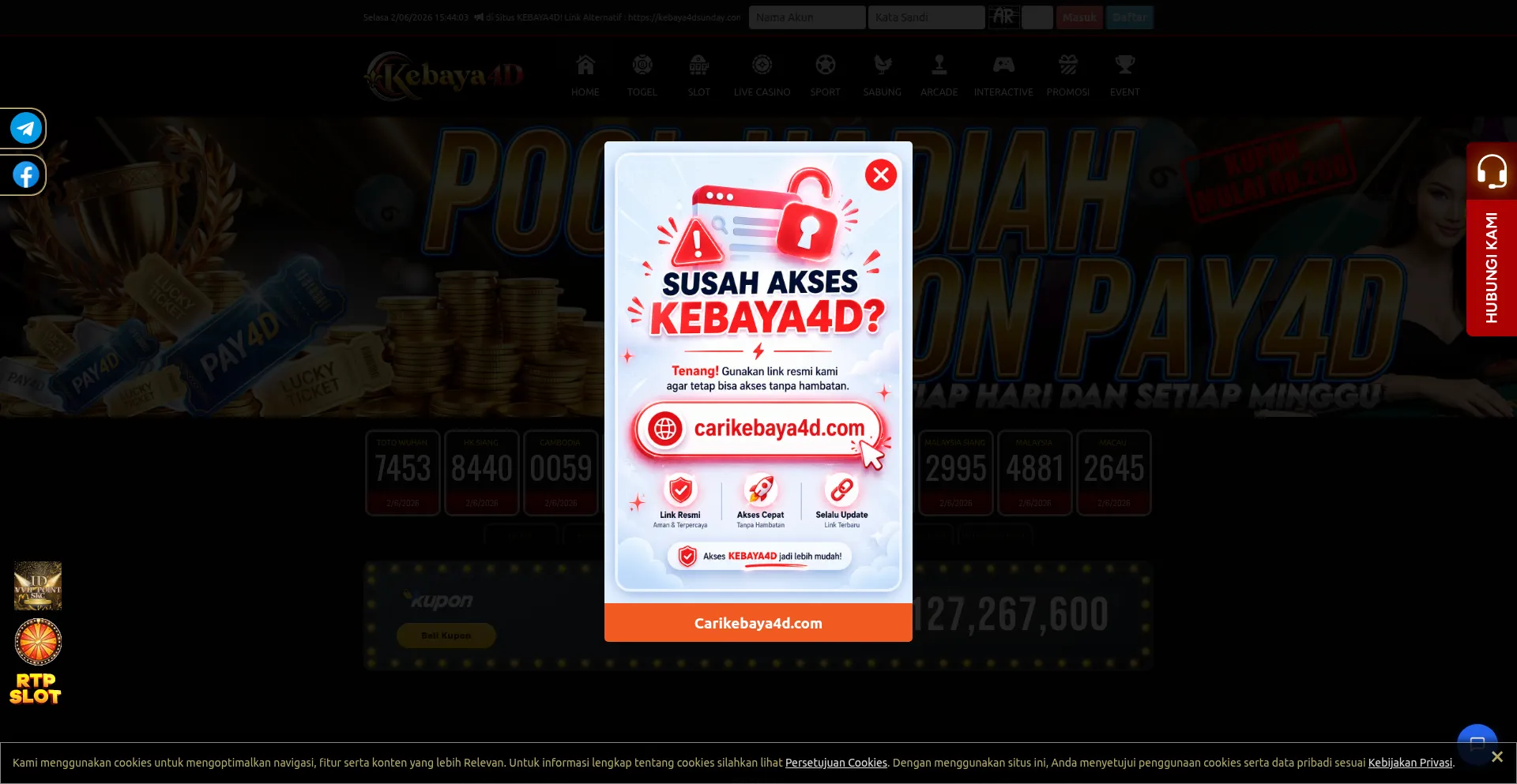 Kebaya4d.org