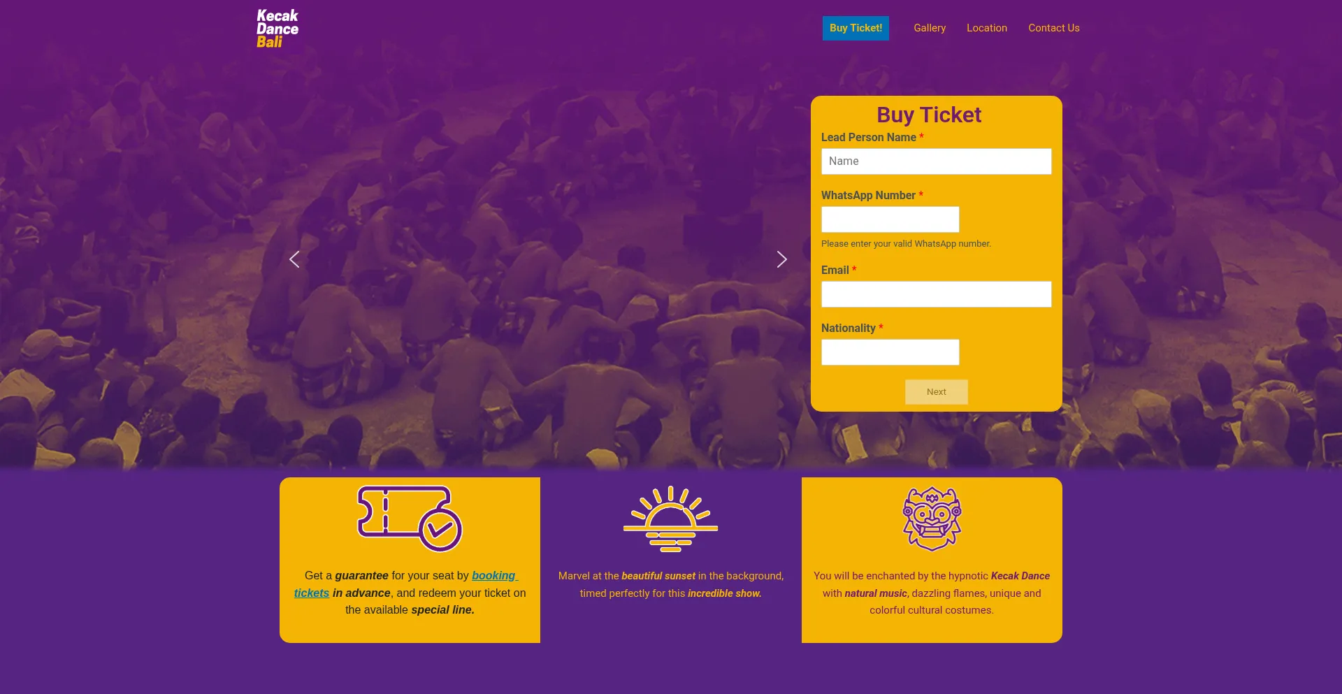 ¿És Seguro y Confiable Kecakdancebali.com?