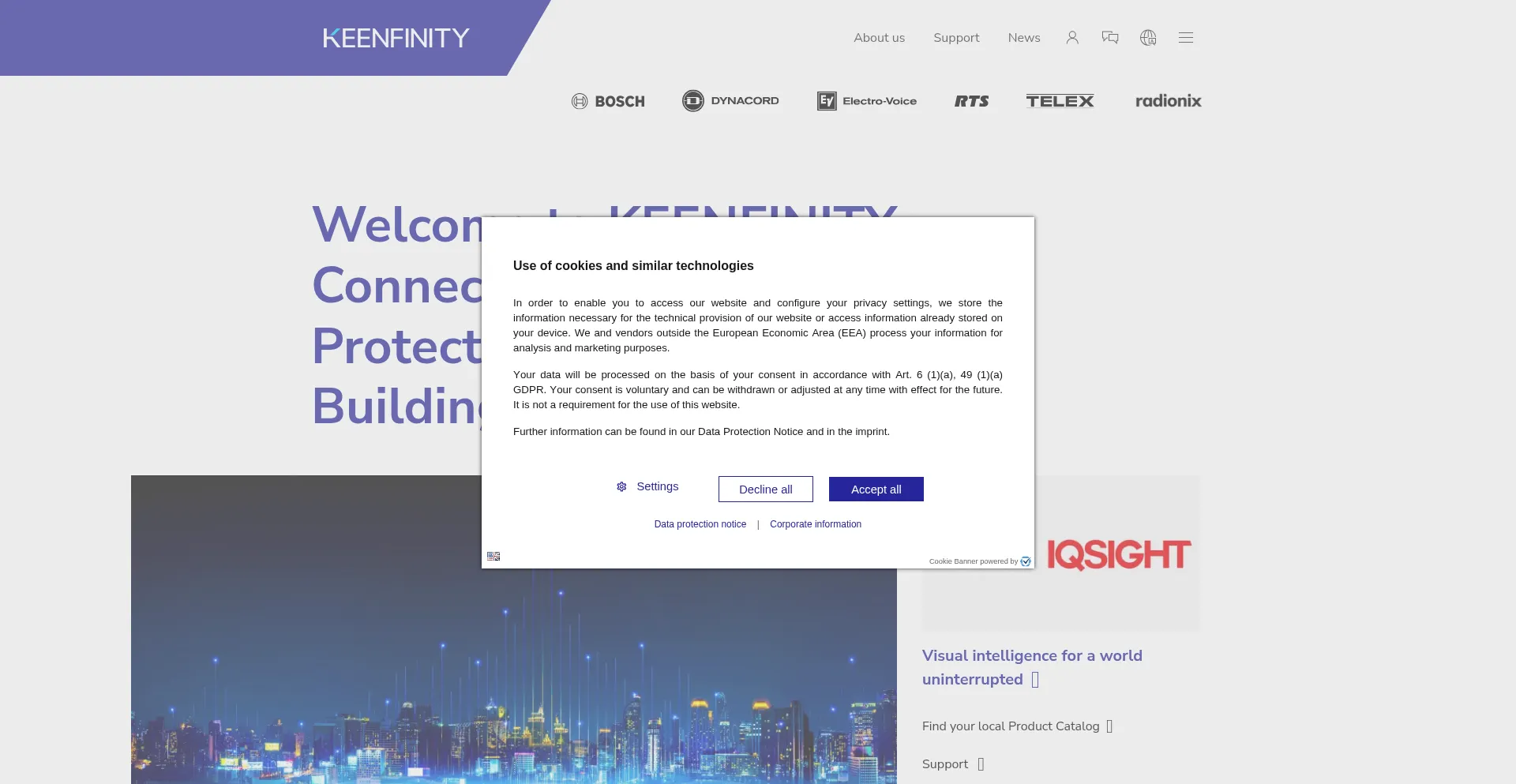 Keenfinity-group.com