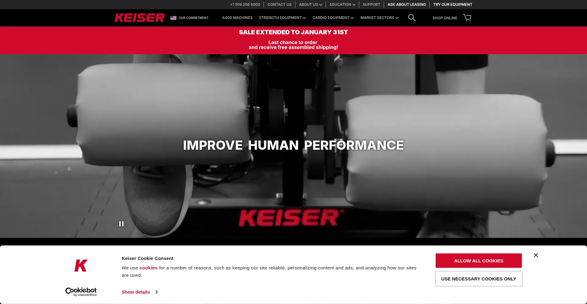 Keiser.com