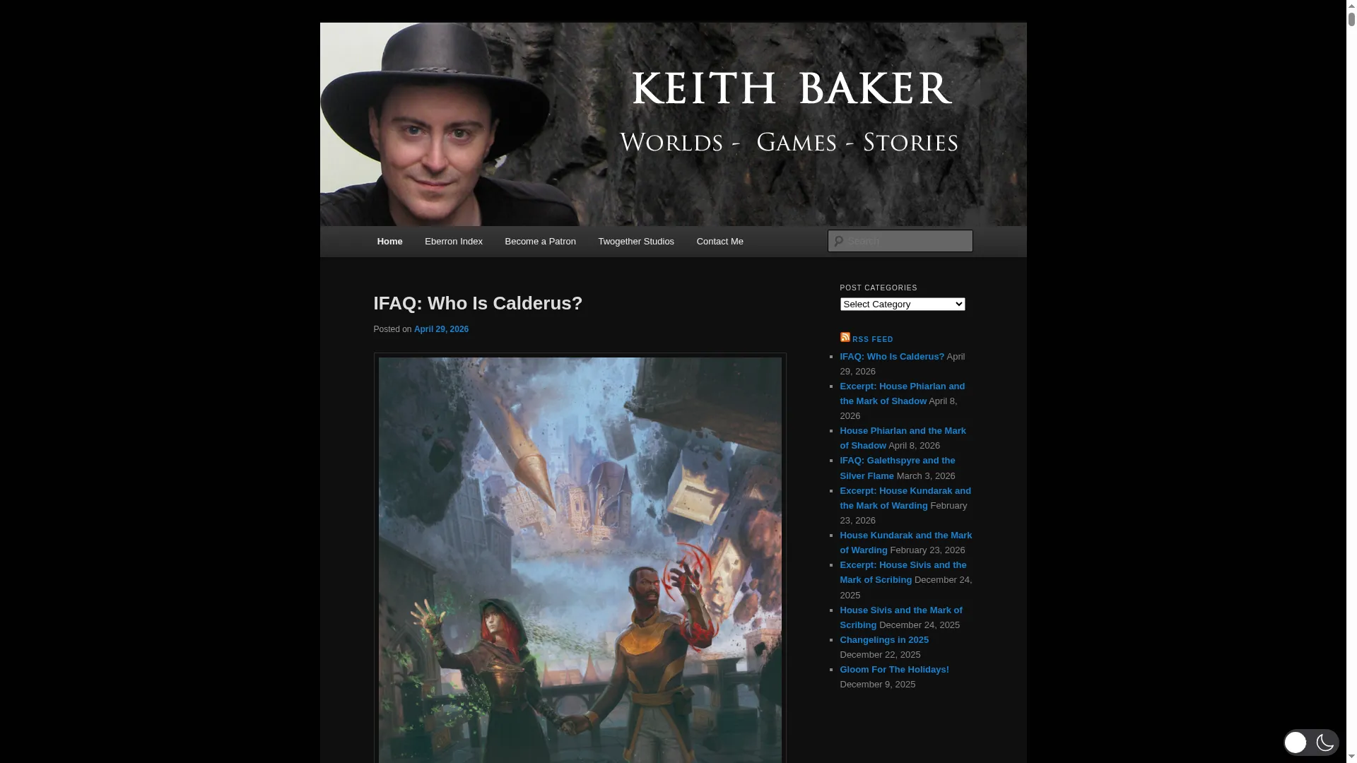 Keith-baker.com