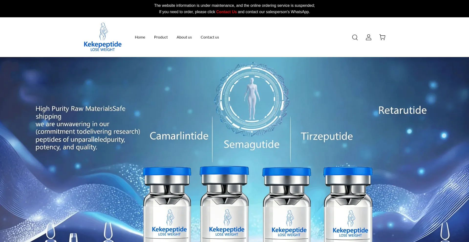 Kekepeptide.com