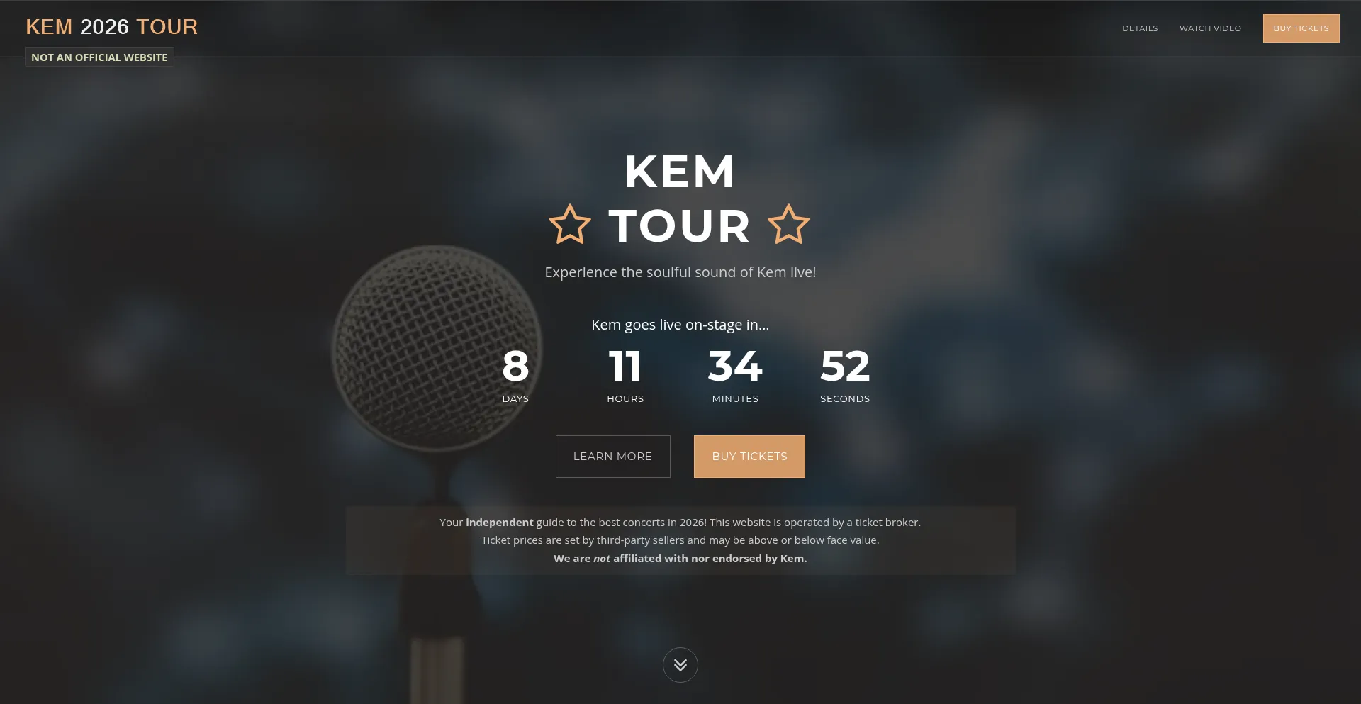 Kem2026tour.com