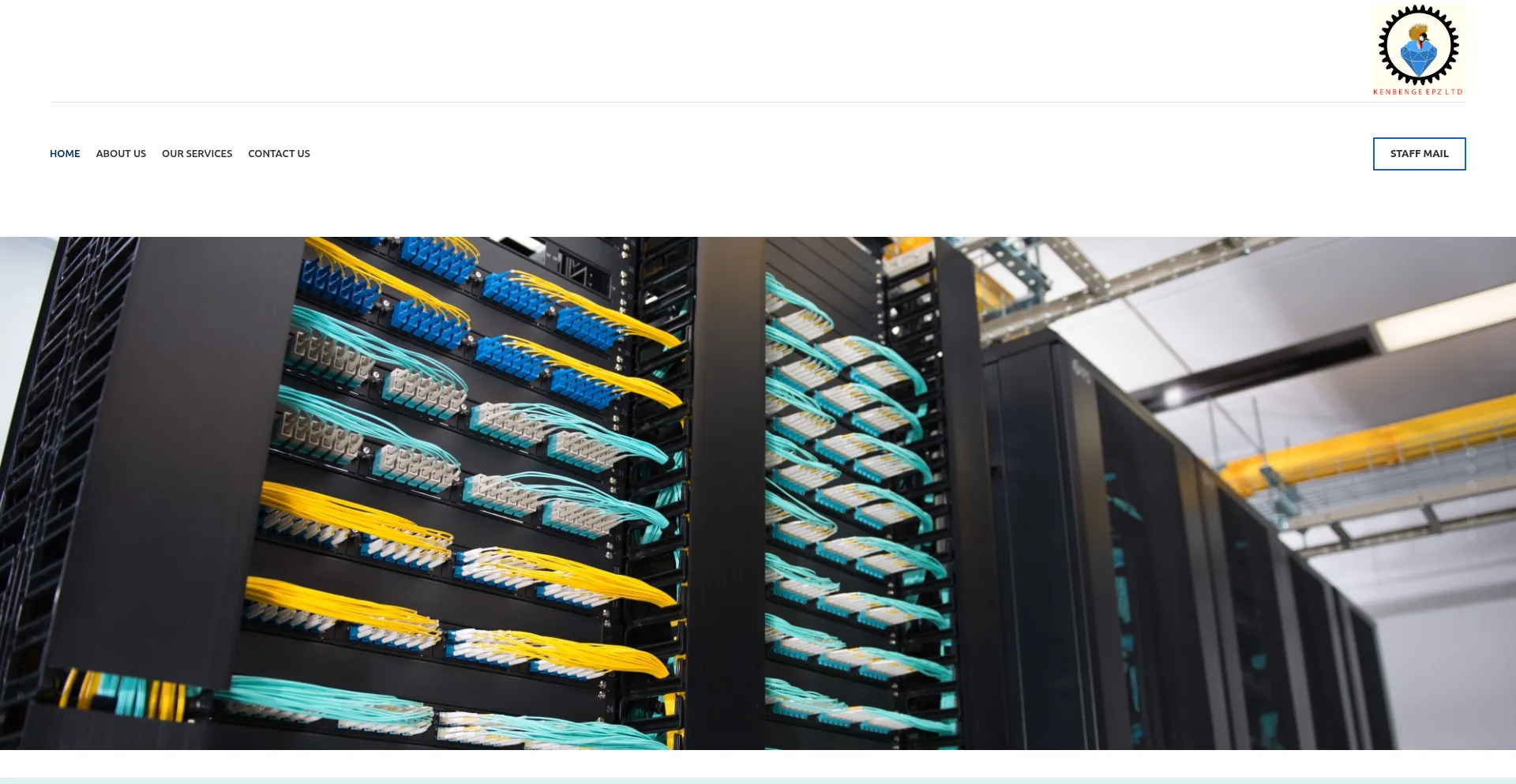 Website screenshot of Kenbengeepz.com