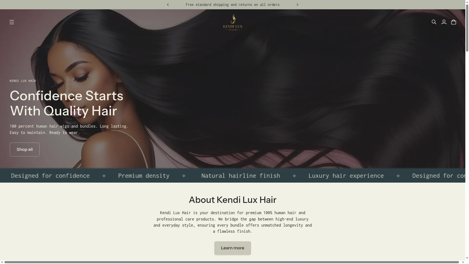 Kendiluxhair.com
