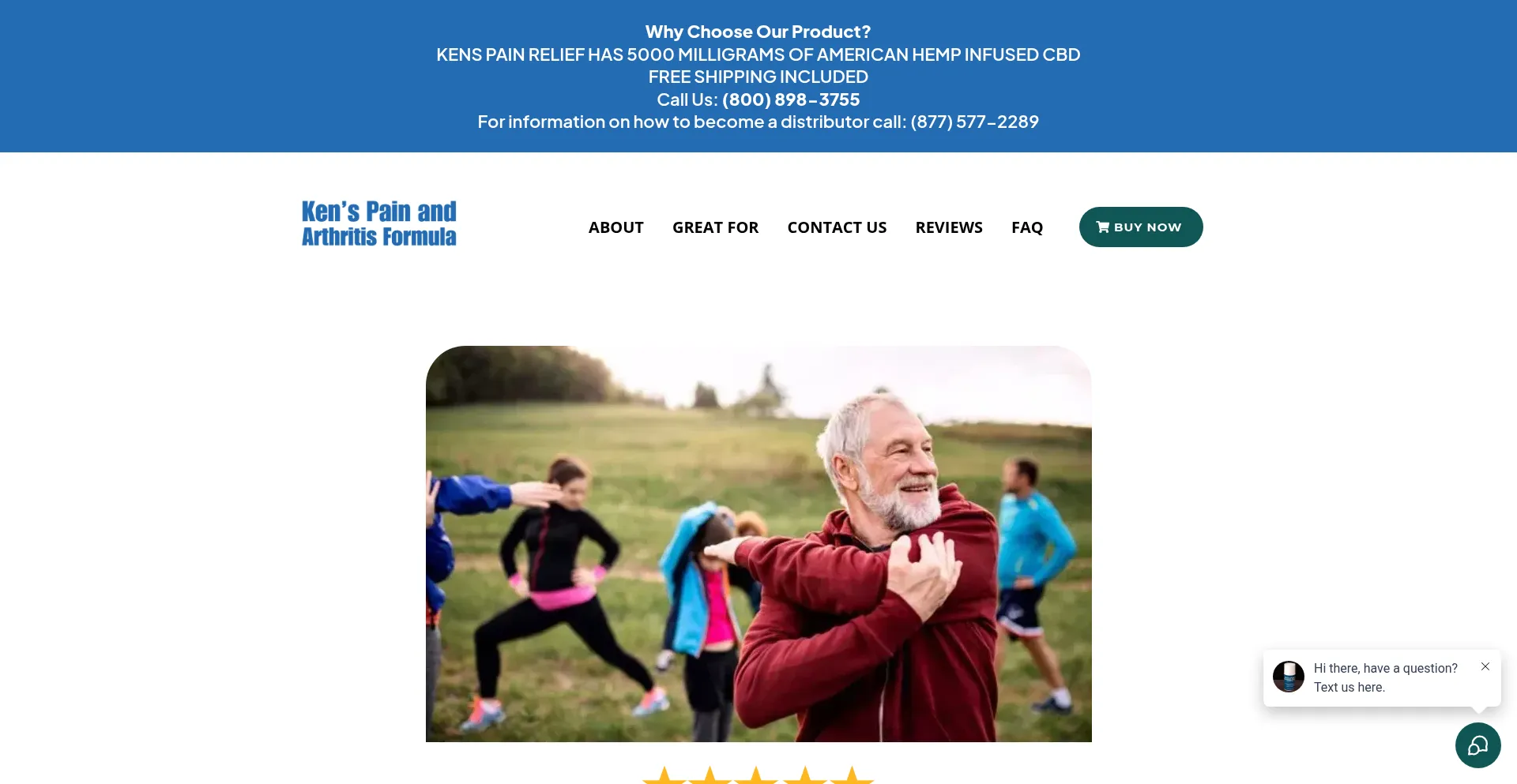 Kenspainrelief.com
