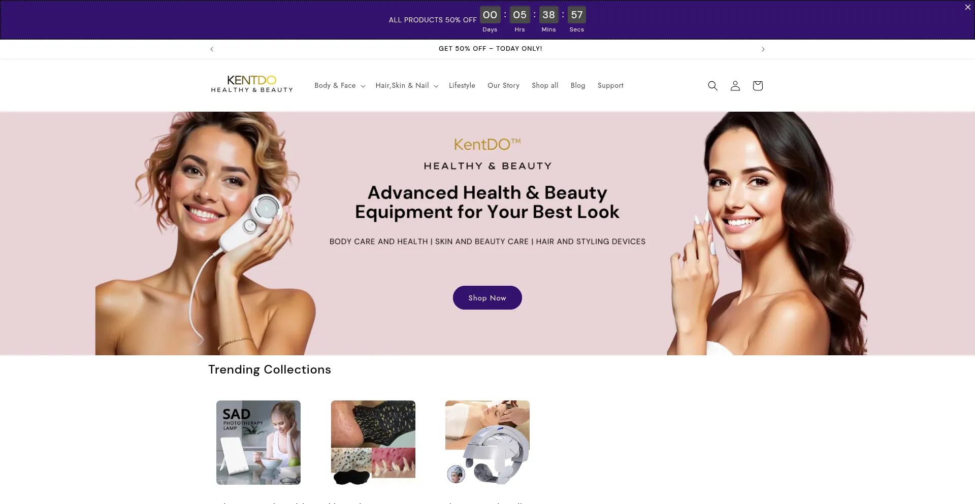 ¿És Seguro y Confiable Kentdohealthybeauty.com?