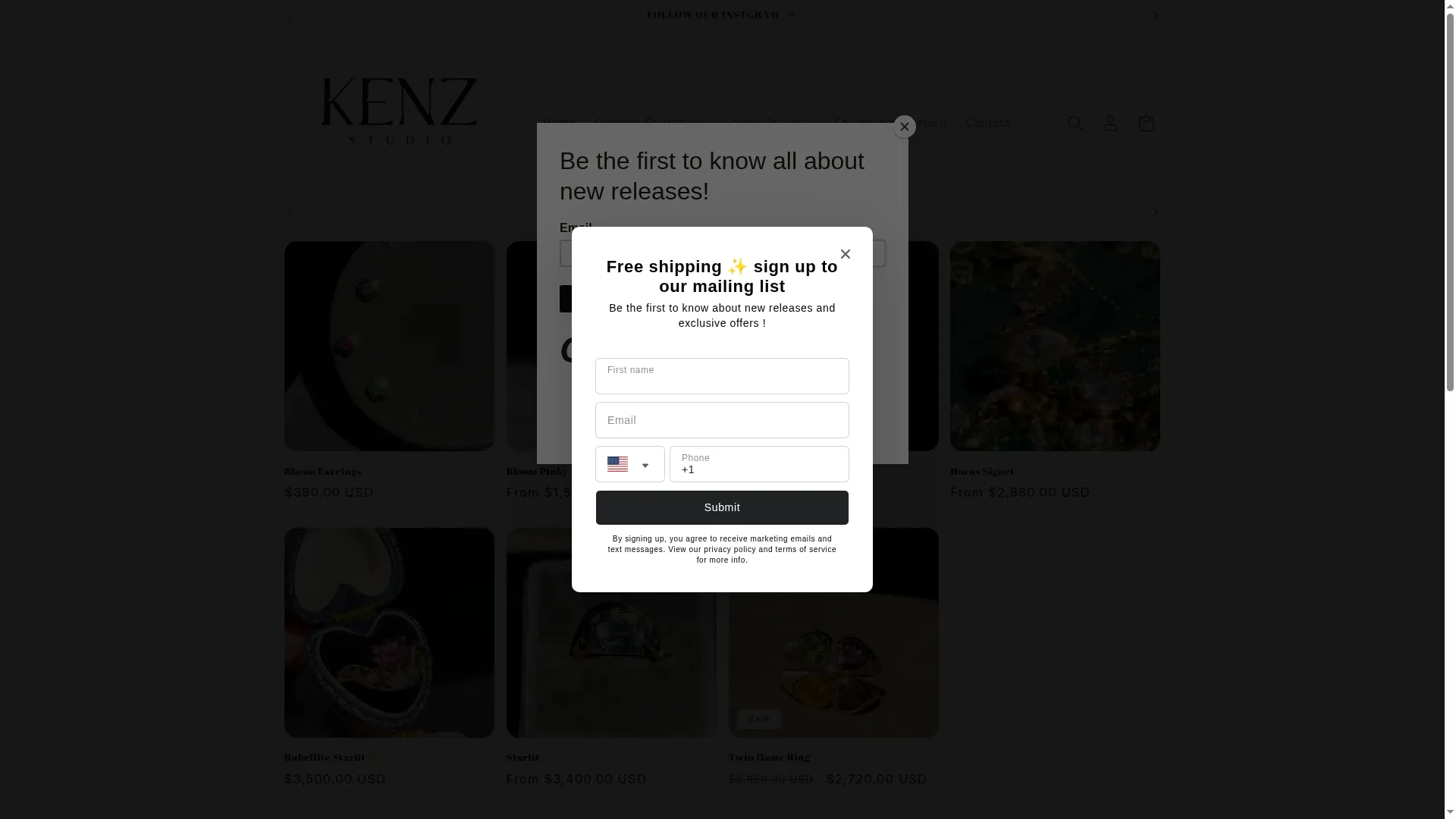 Kenzjewelrystudio.com