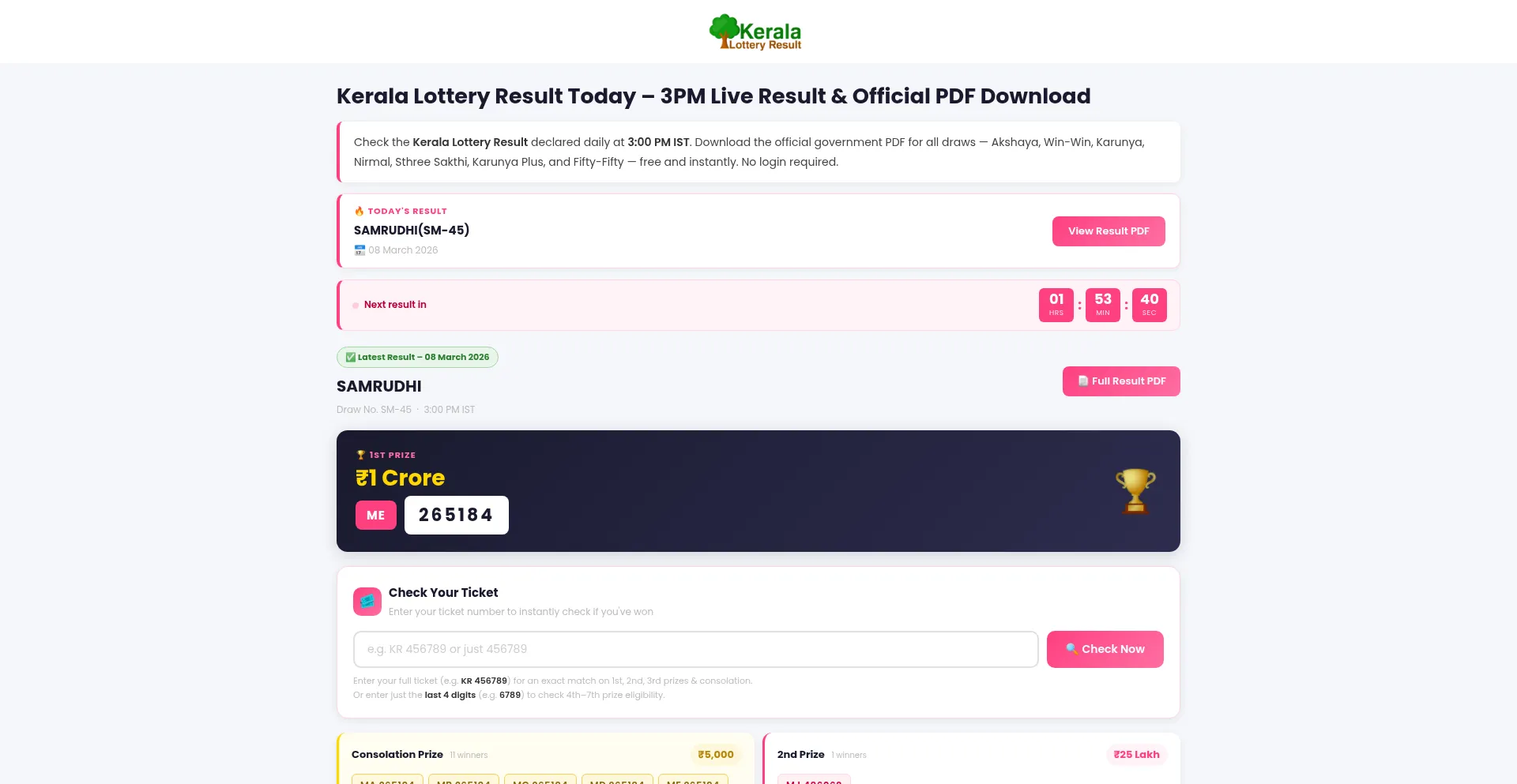 Keralastatelottery.online