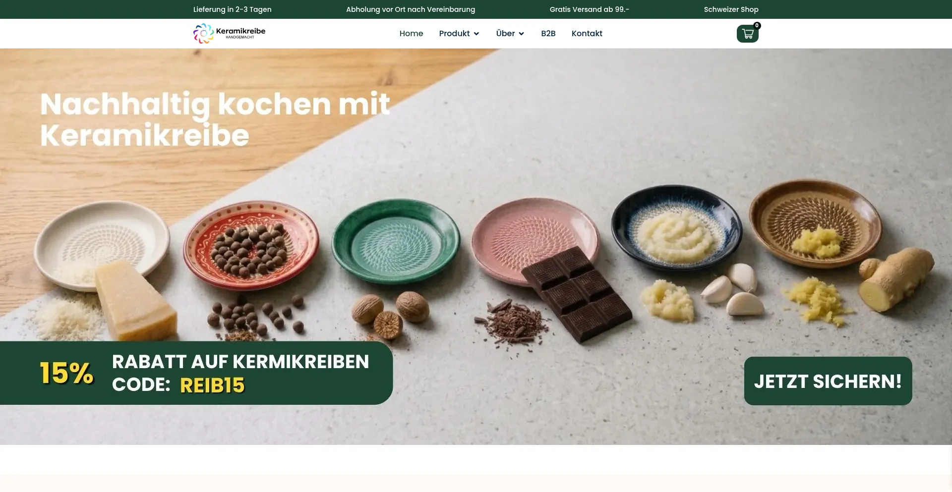 Keramikreibe.ch
