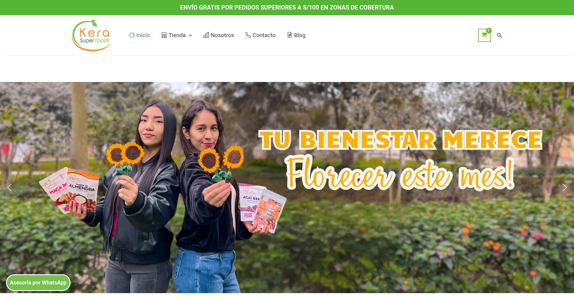¿És Seguro y Confiable Kerasuperfood.com?
