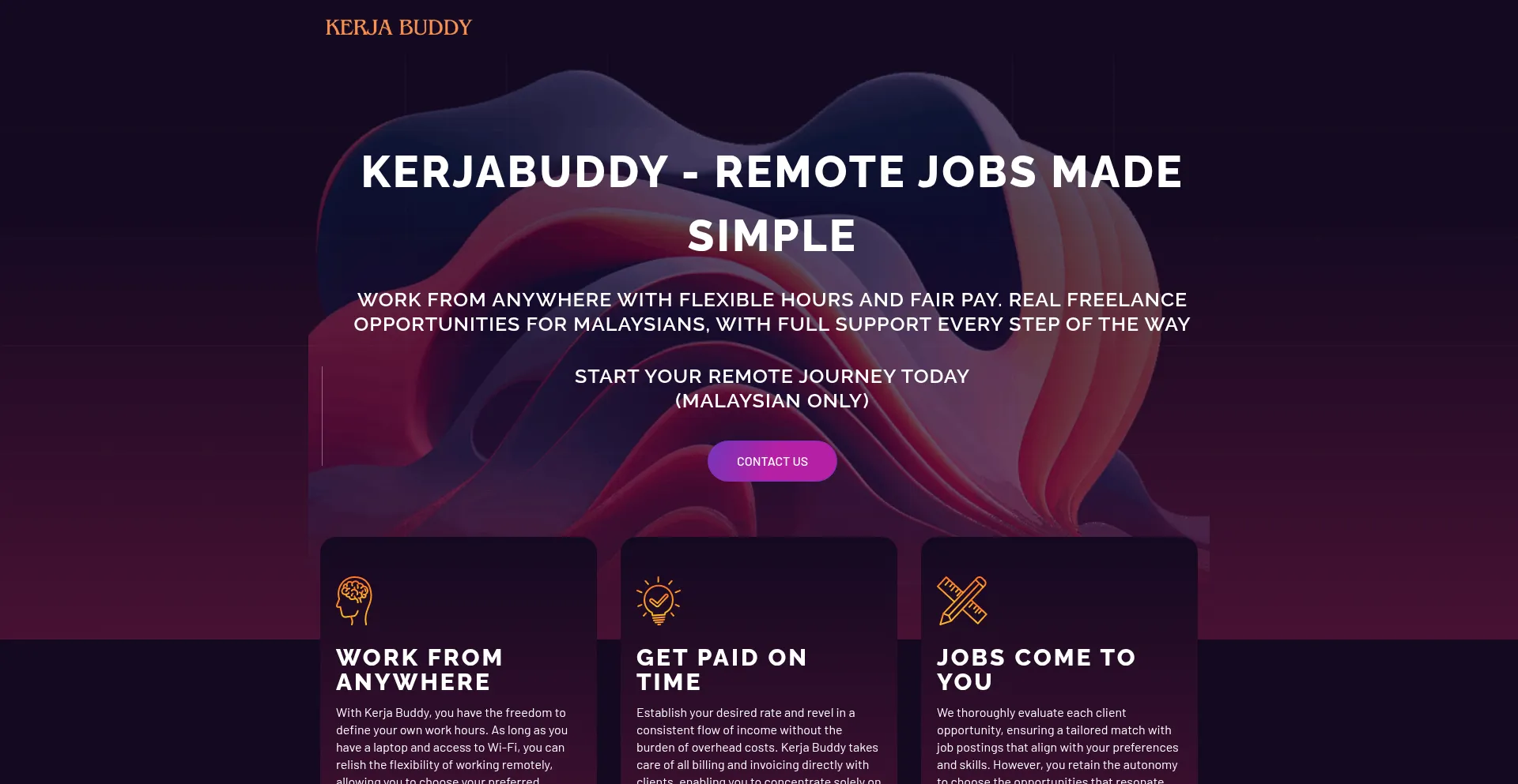 ¿És Seguro y Confiable Kerjabuddy.com?