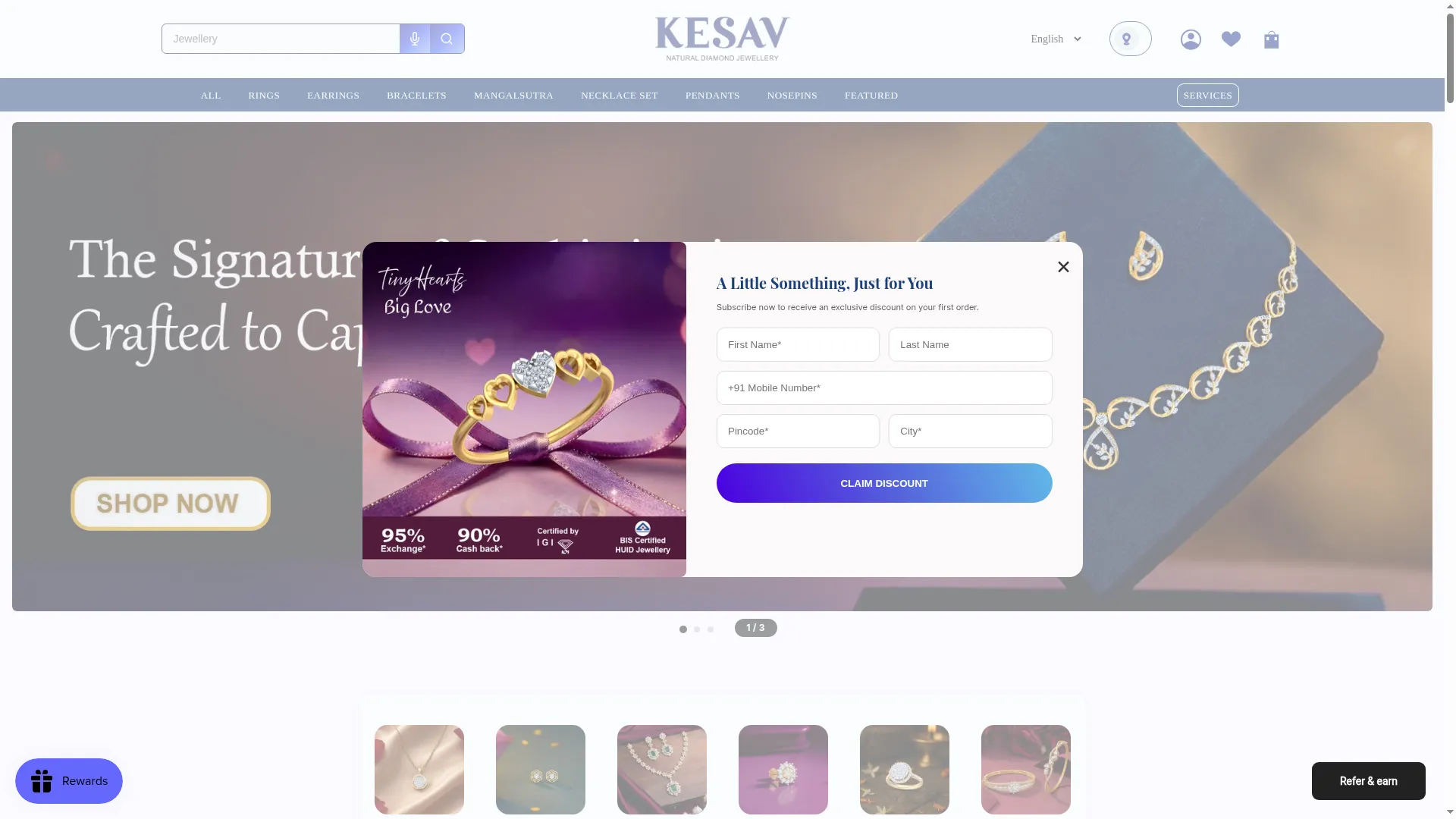 Kesavdiamond.com