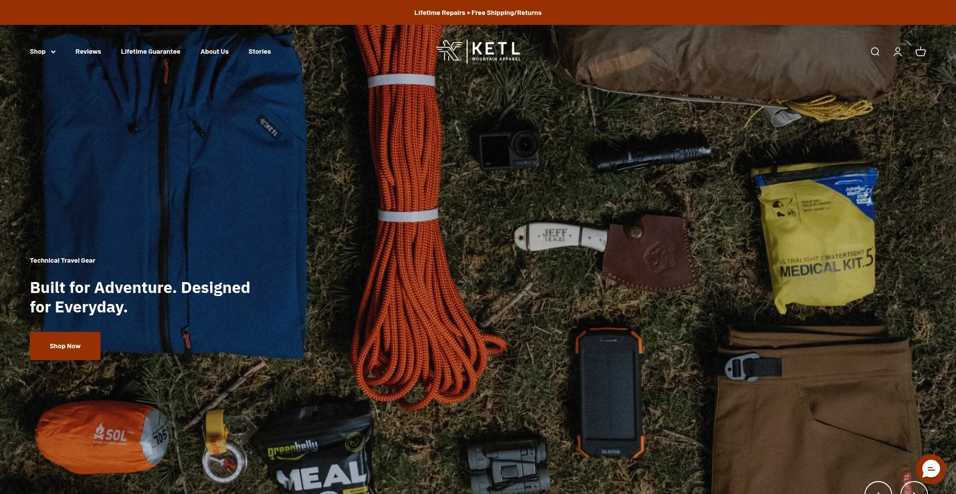 ¿És Seguro y Confiable Ketlmtn.com?
