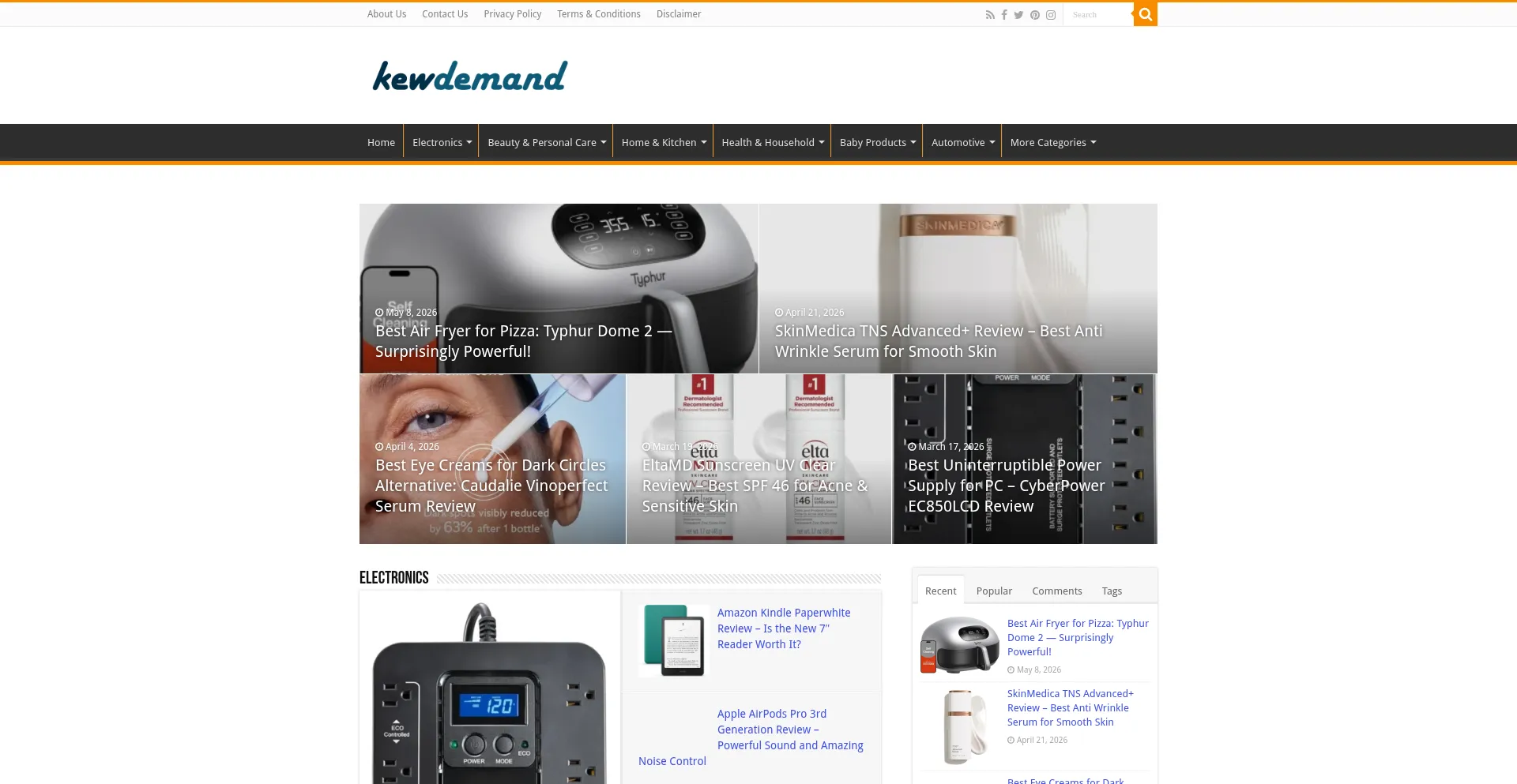 Kewdemand.com