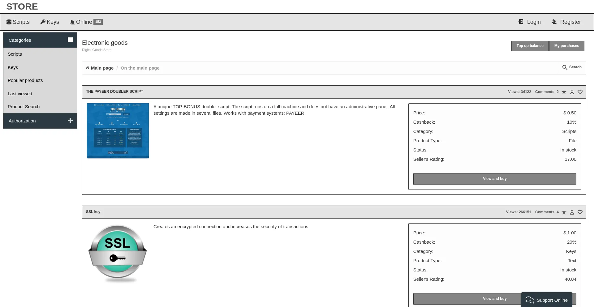 ¿És Seguro y Confiable Key-log.store?