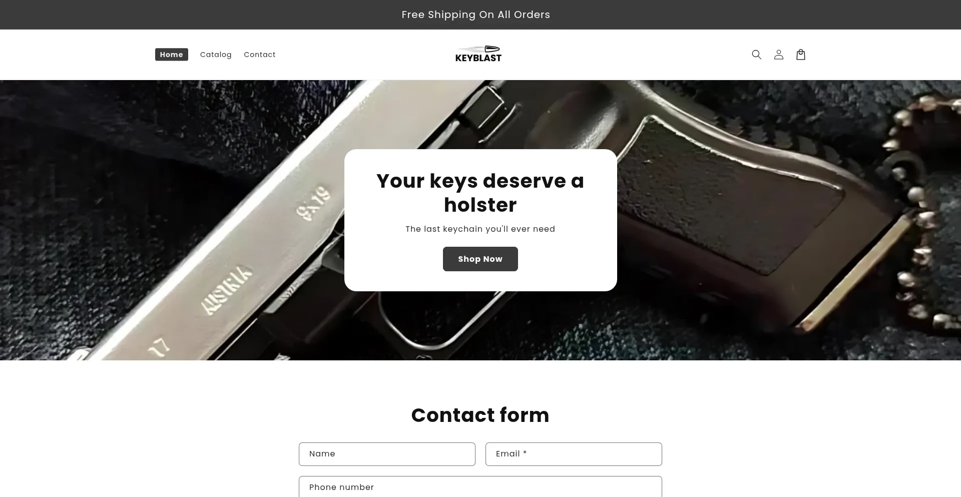 Keyblast.store