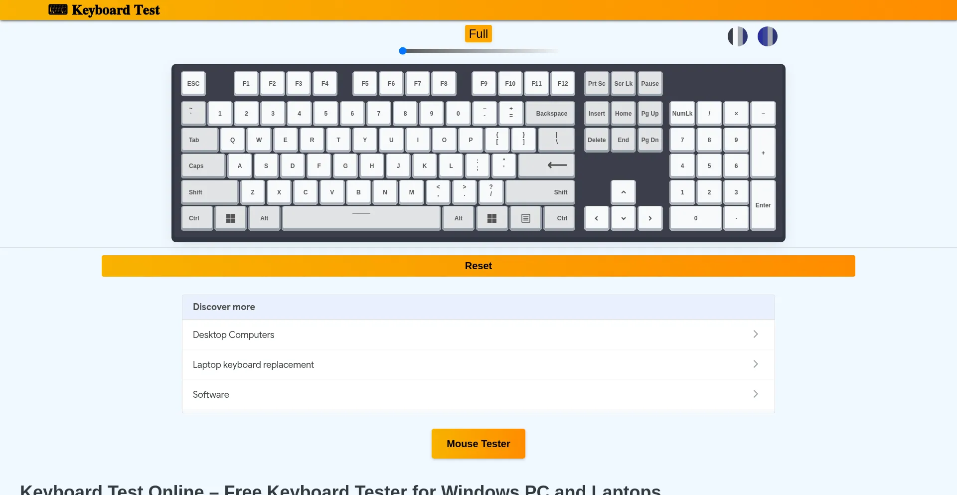 Keyboardtest.org