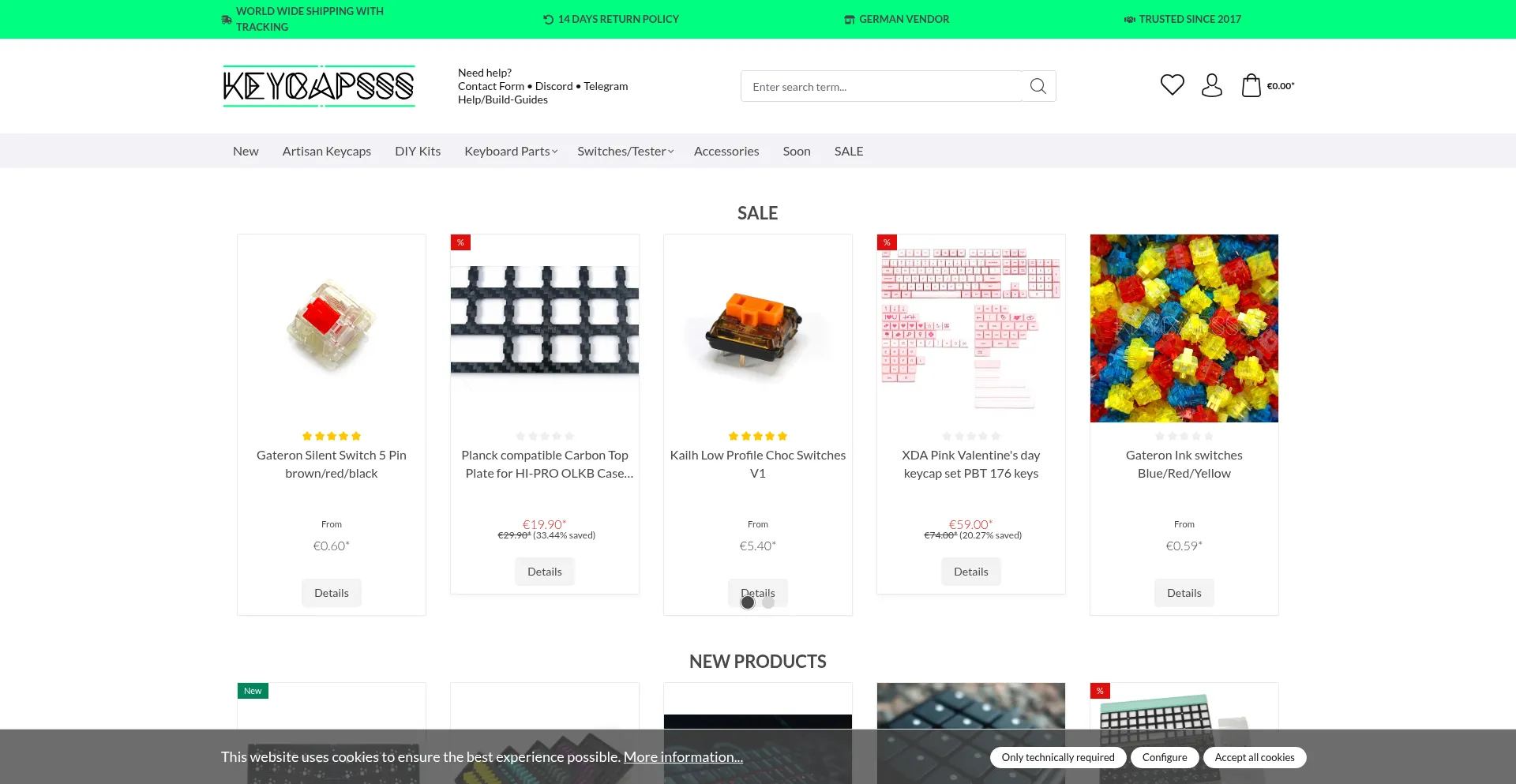 ¿És Seguro y Confiable Keycapsss.com?