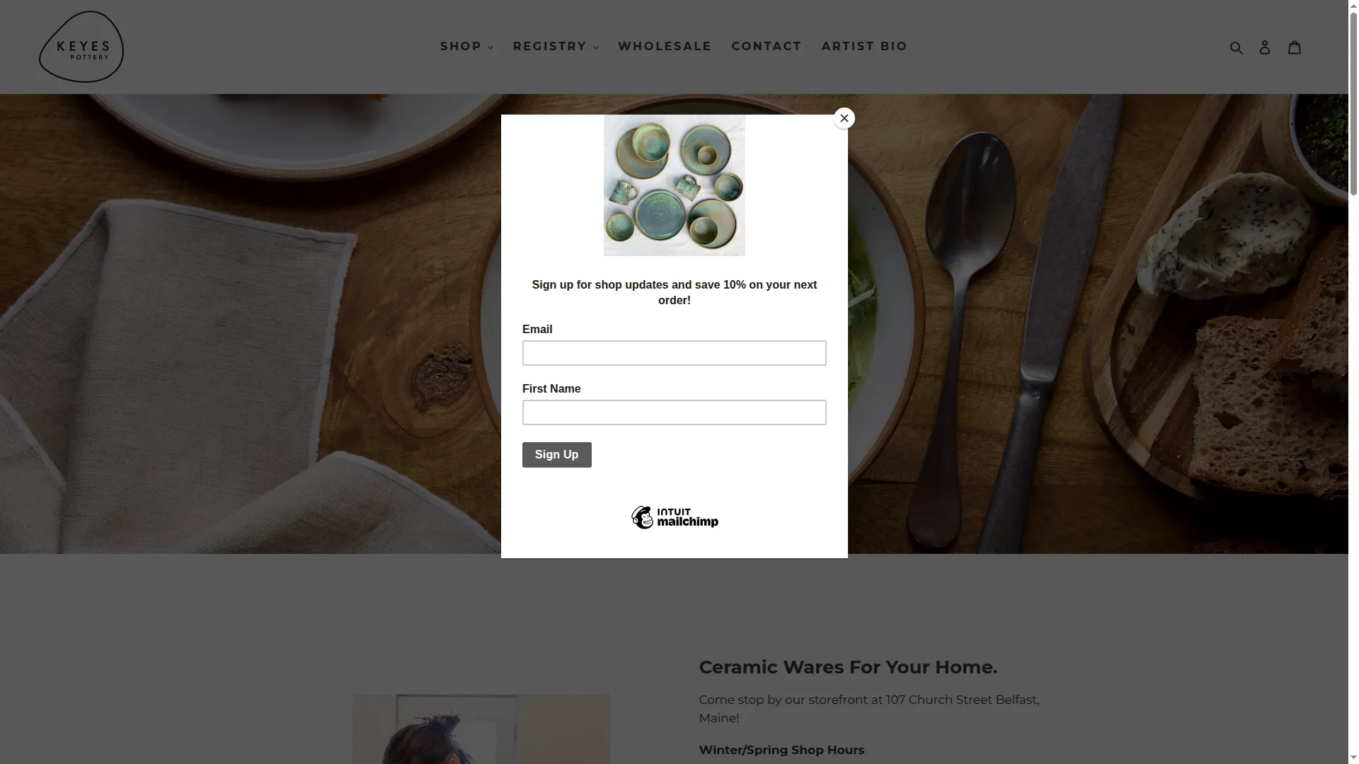 Keyespottery.com