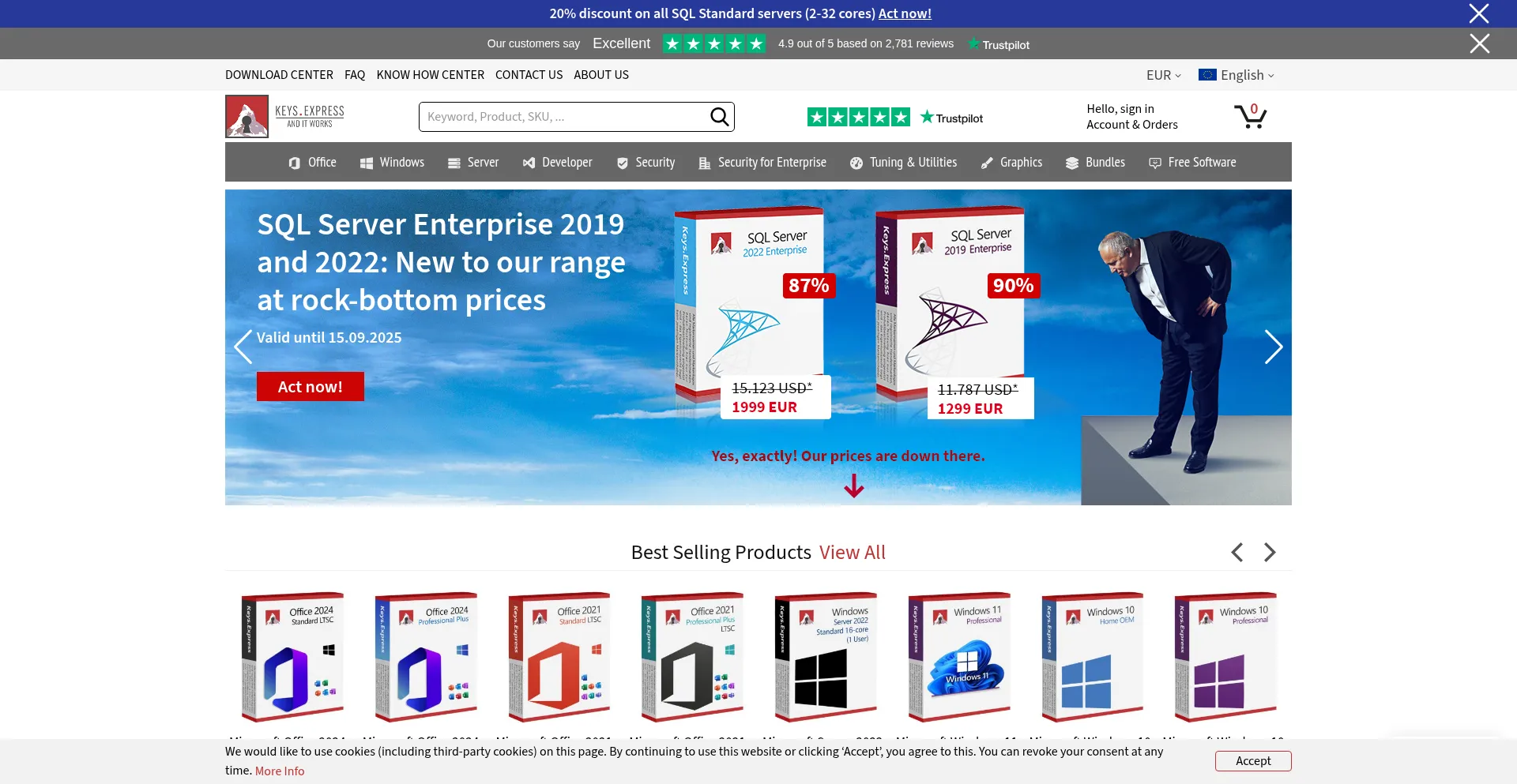 ¿És Seguro y Confiable Keys.express?
