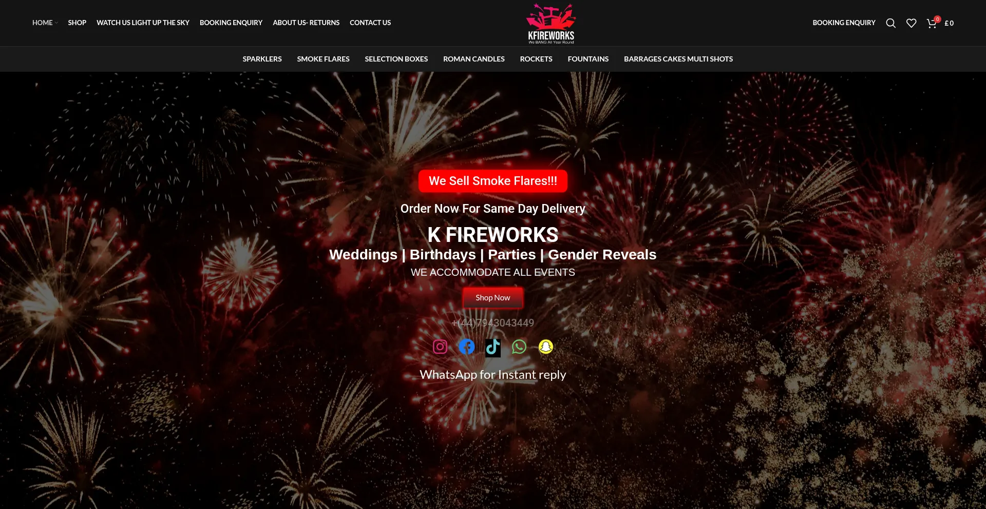 Kfireworks.co.uk
