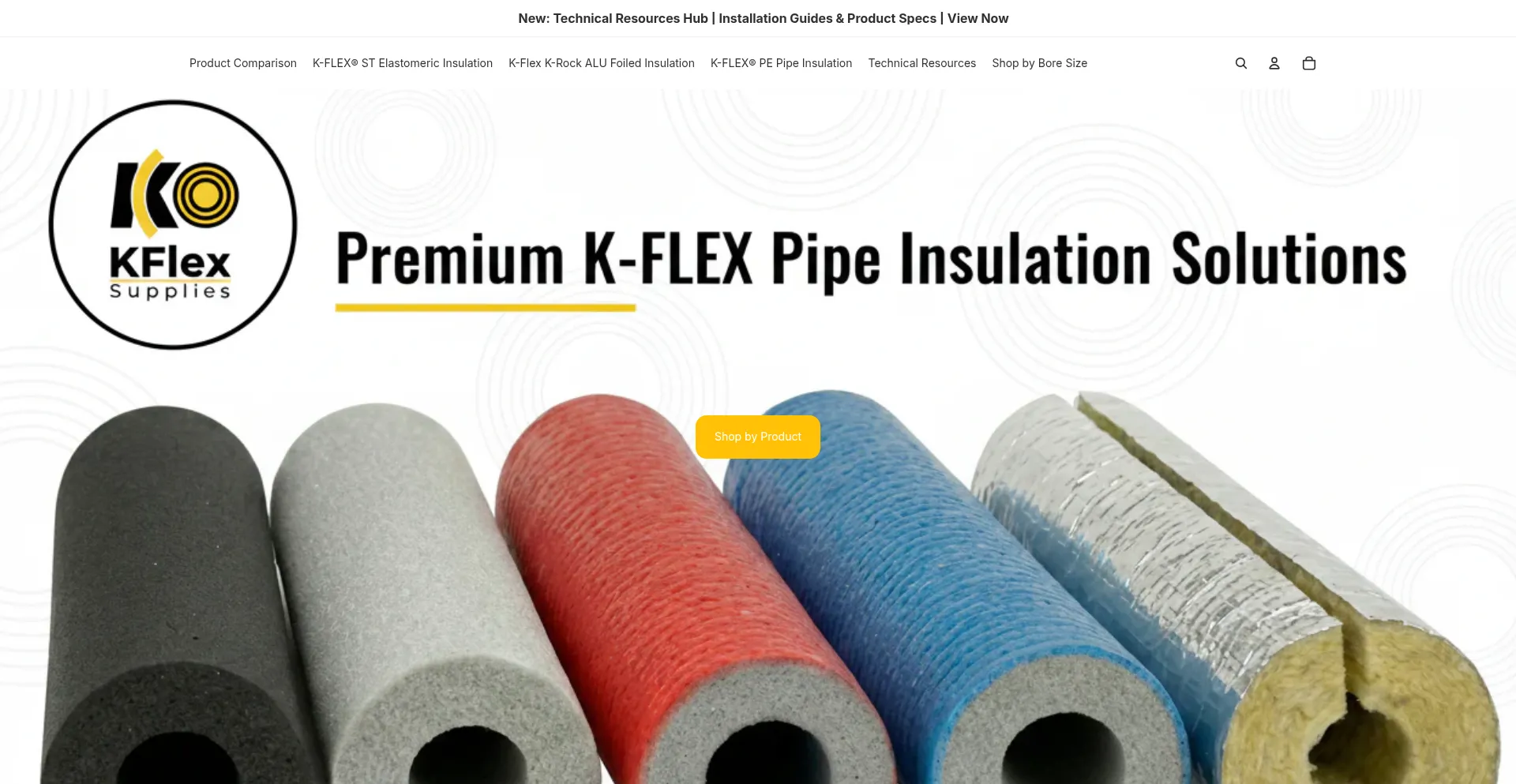 Kflexsupplies.com
