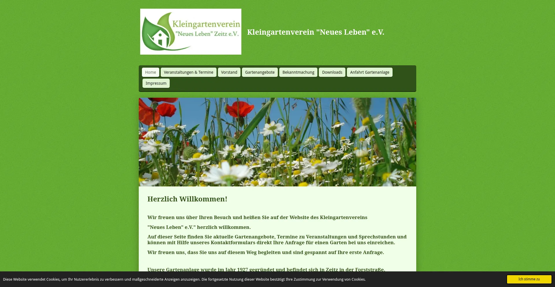 ¿És Seguro y Confiable Kgv-neues-leben-zeitz.de?
