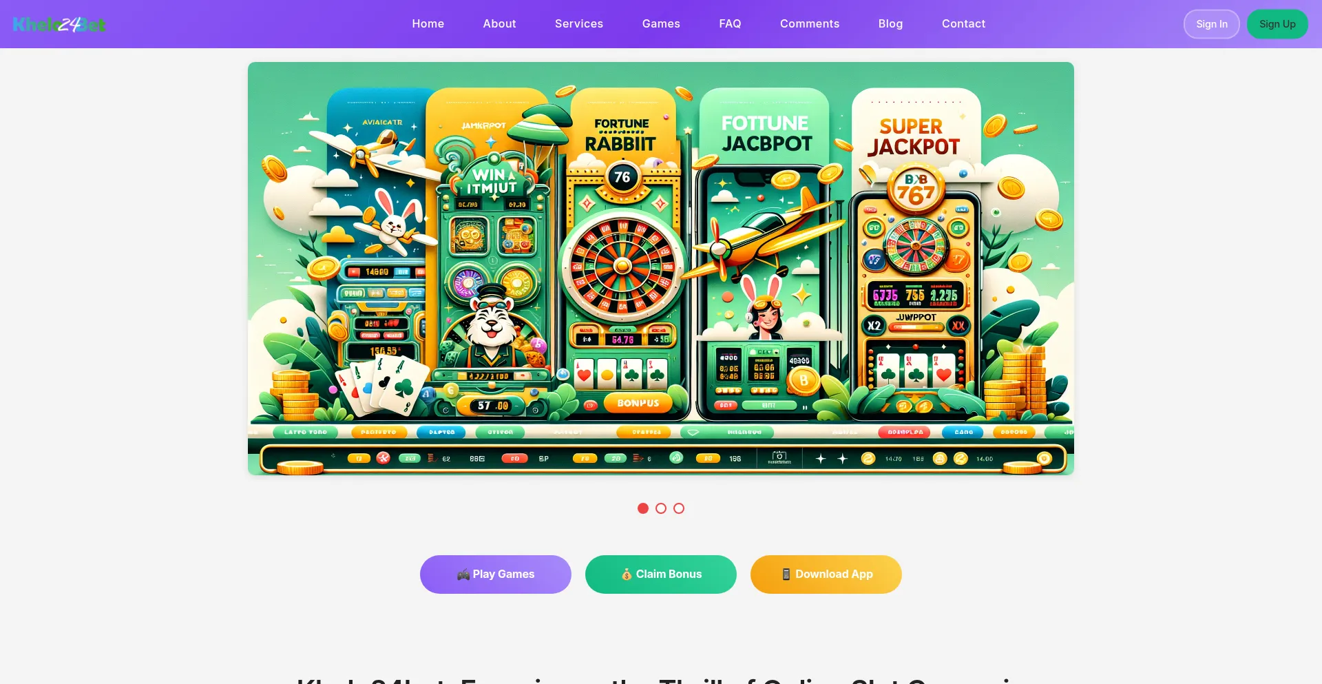 Khelo24bet0.com