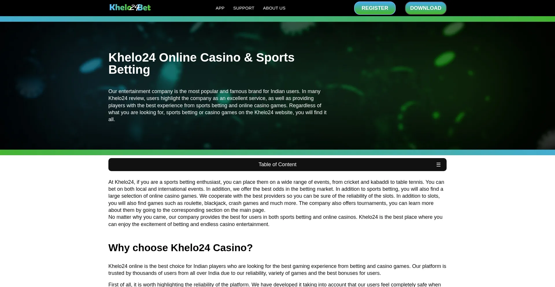 Khelo24bets.com.in