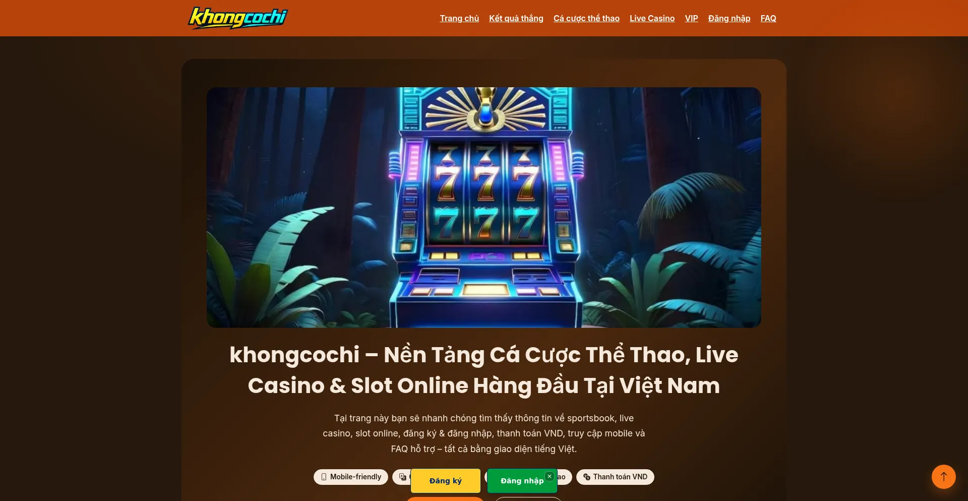Khongcochi.net