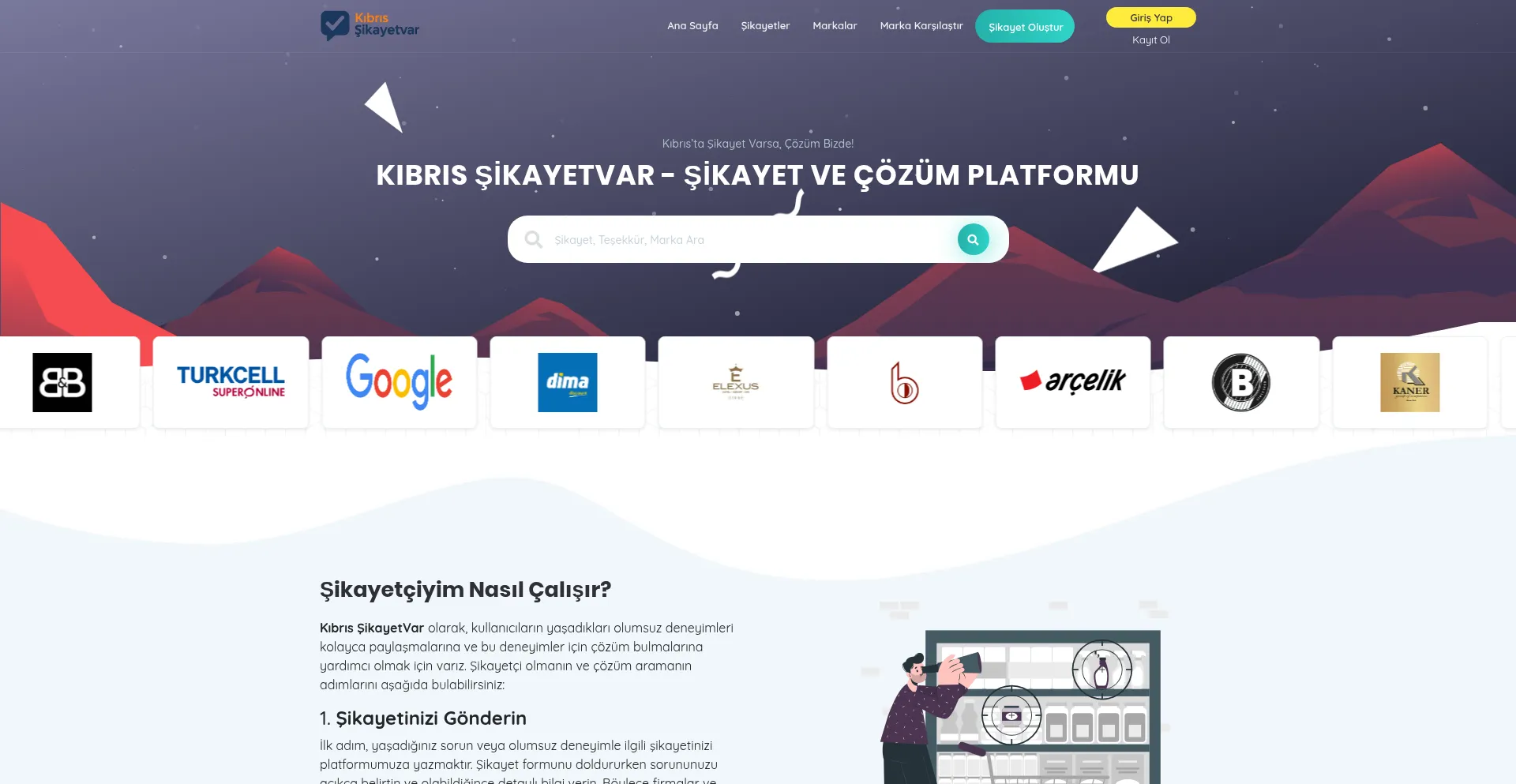 Kibrissikayetvar.com